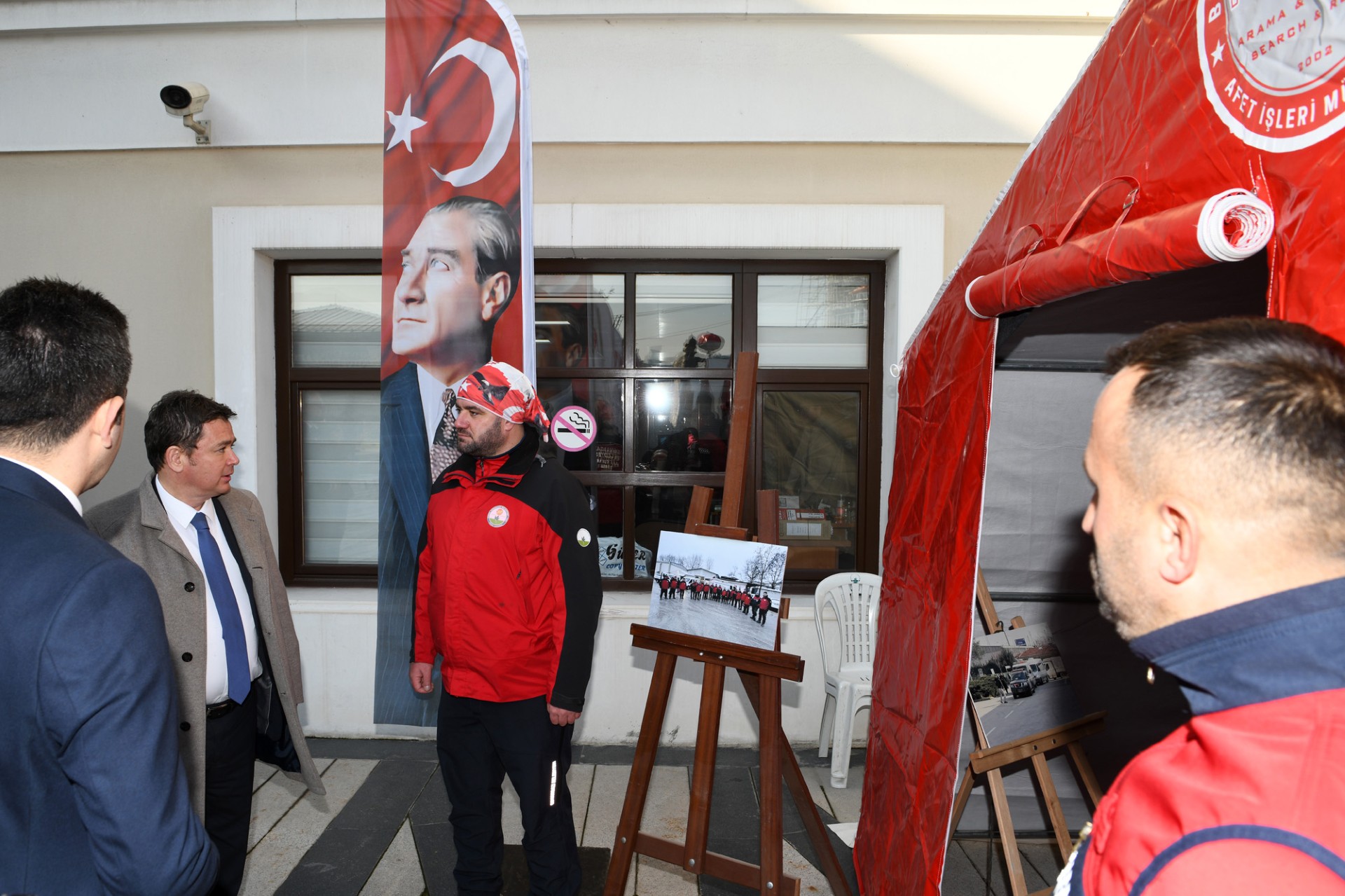 Osmangazi'nin Kahraman ekibi: Afetlere hazırlıkta zirveye çıkıyor