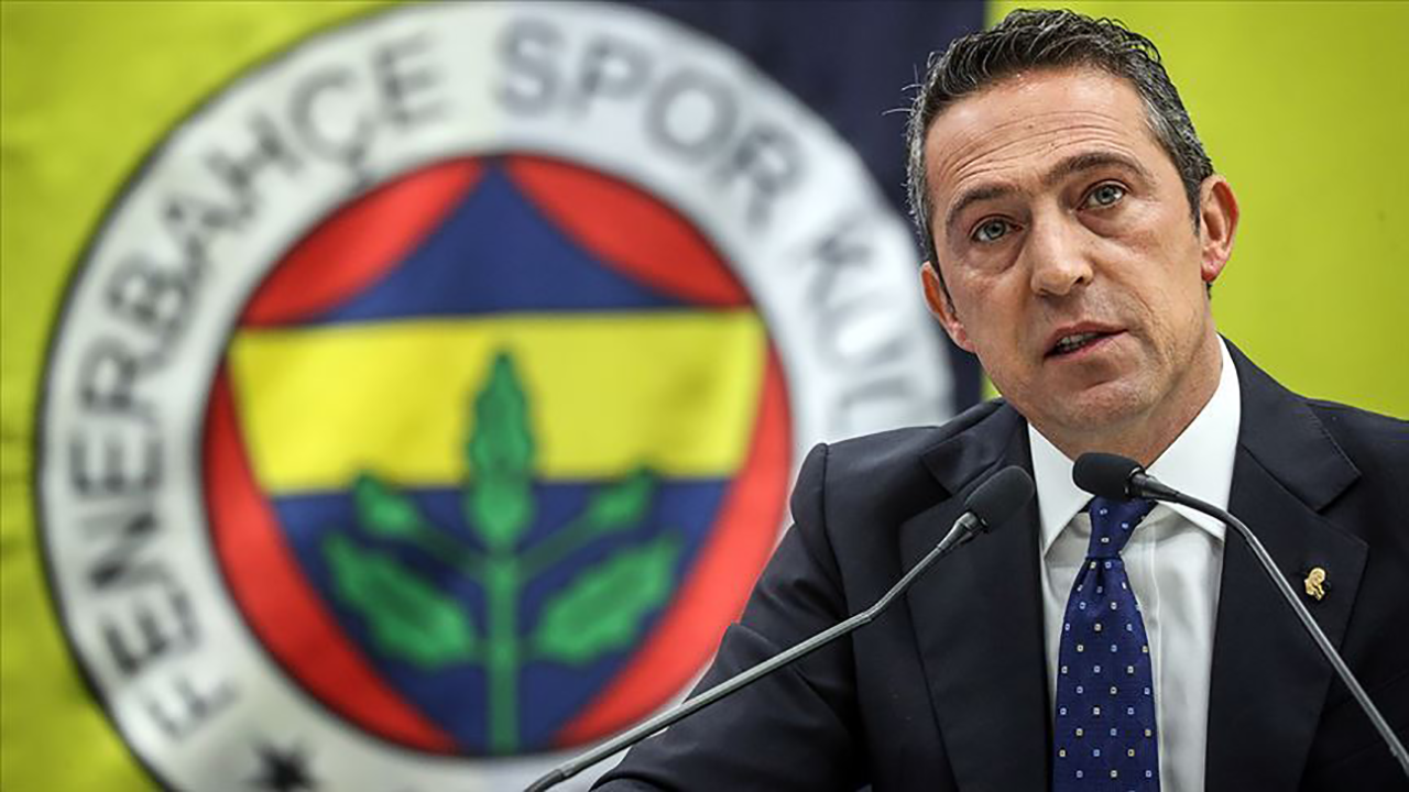 Fenerbahçe Başkanı Ali Koç’tan tarihi açıklamalar