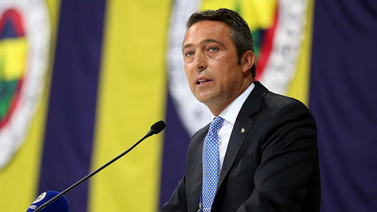 Fenerbahçe Başkanı Ali Koç’tan tarihi açıklamalar