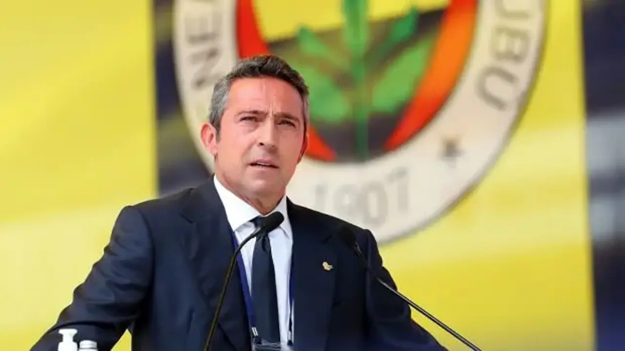 Fenerbahçe Başkanı Ali Koç’tan tarihi açıklamalar