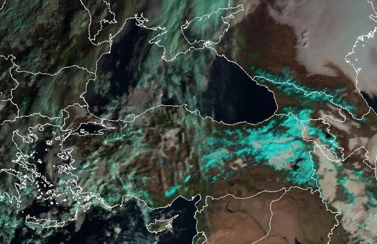 Karla gelen soğuk hava ve tehlikeli hava koşulları Türkiye'yi vuruyor