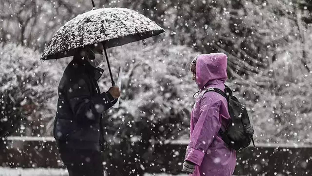 Karla gelen soğuk hava ve tehlikeli hava koşulları Türkiye'yi vuruyor