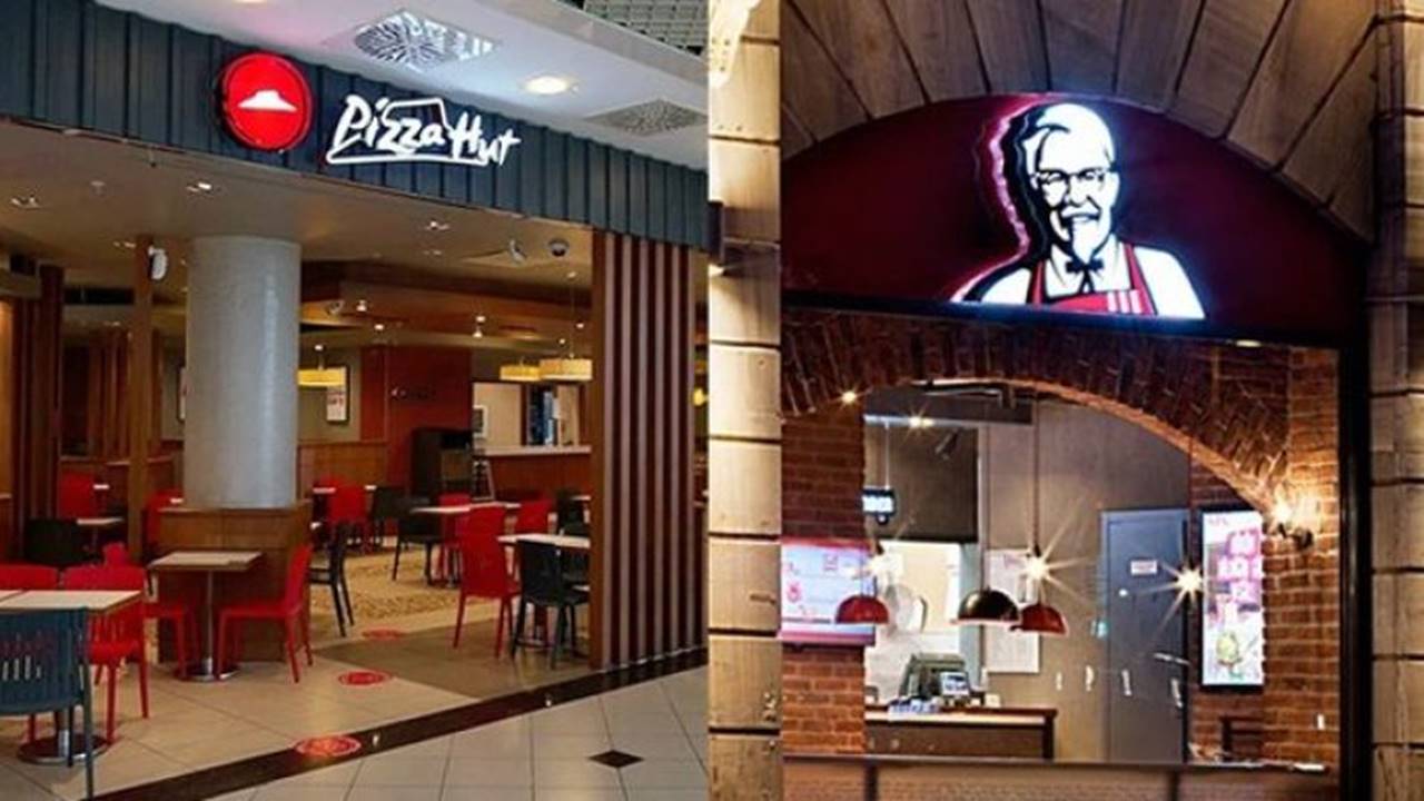 Yum! Brands KFC ve Pizza Hut restoranlarını kapatıyor