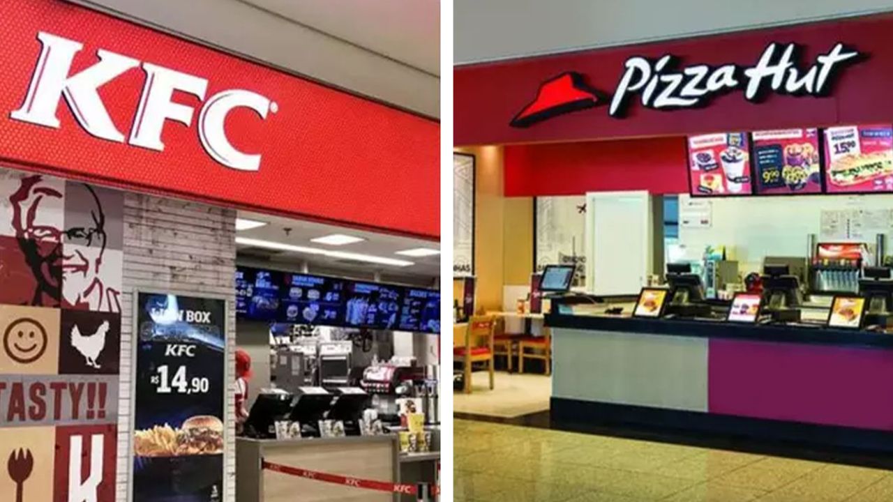 Yum! Brands KFC ve Pizza Hut restoranlarını kapatıyor