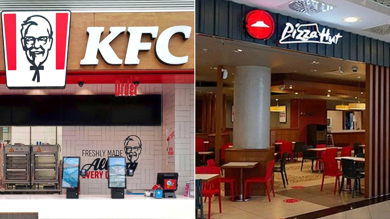 Yum! Brands KFC ve Pizza Hut restoranlarını kapatıyor
