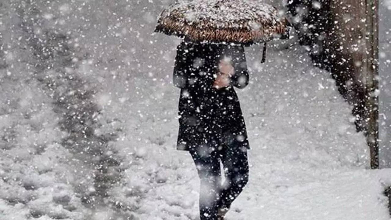 İstanbul'da Kar yağışı için kritik tarihler: 13-14 Ocak