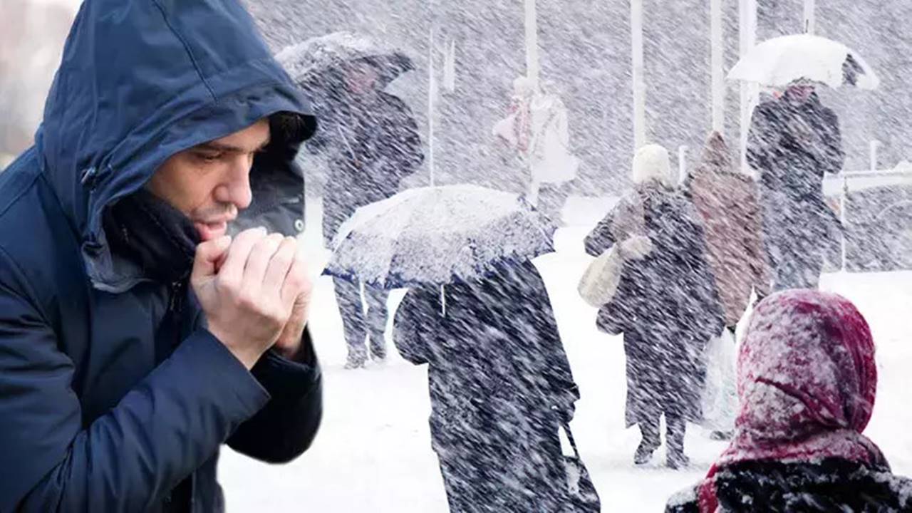 Kış geliyor: Sıcaklıklar düşerken sağanak ve kar İstanbul'u vuracak