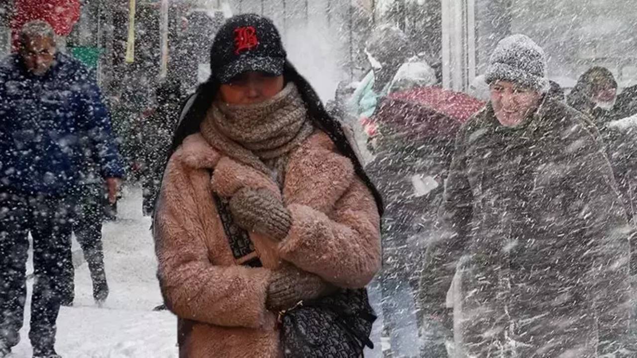Kış geliyor: Sıcaklıklar düşerken sağanak ve kar İstanbul'u vuracak