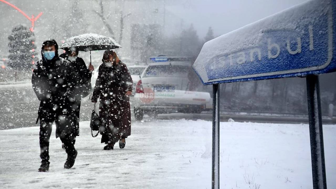 Meteoroloji'den Uyarı: Lapa lapa geliyor