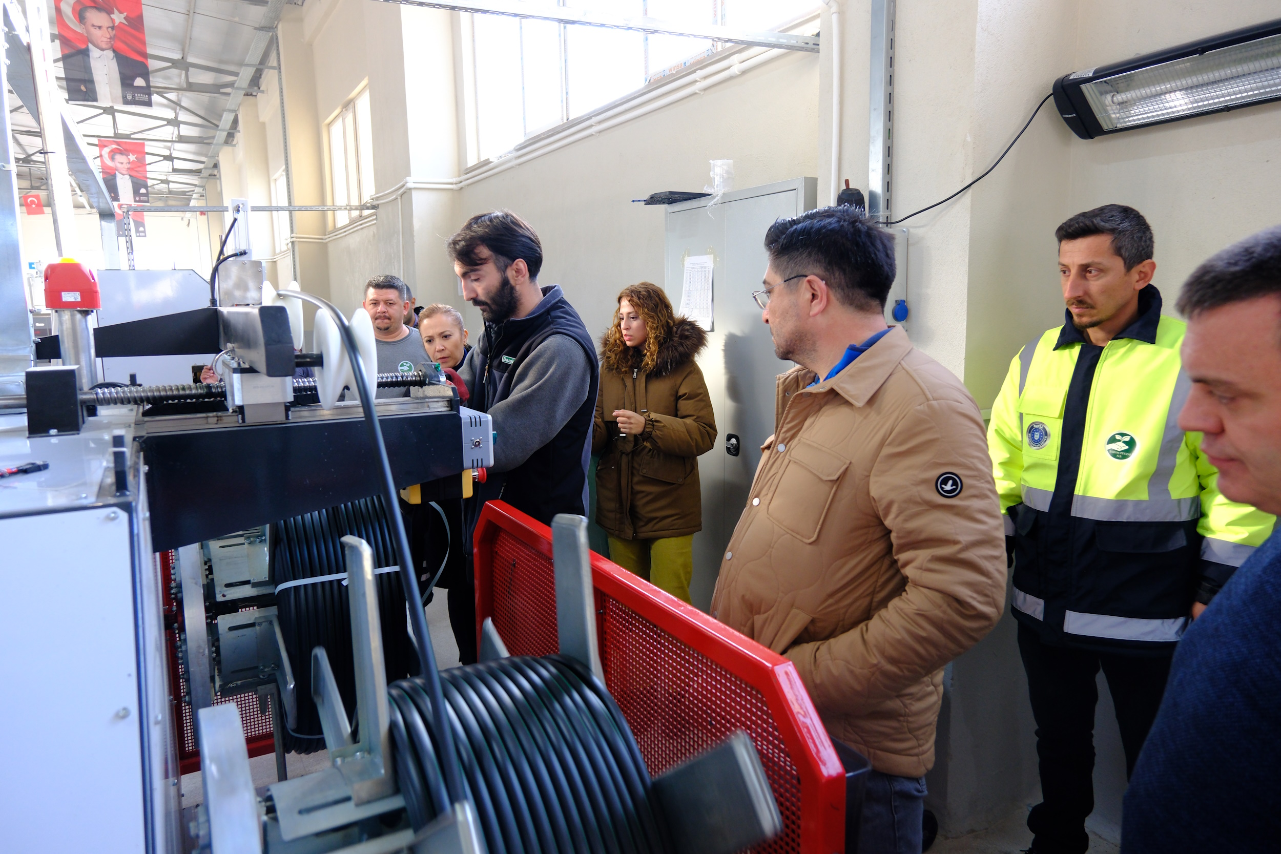 Bursa’dan Tarıma devrim: Damla sulama tesisinin gücü