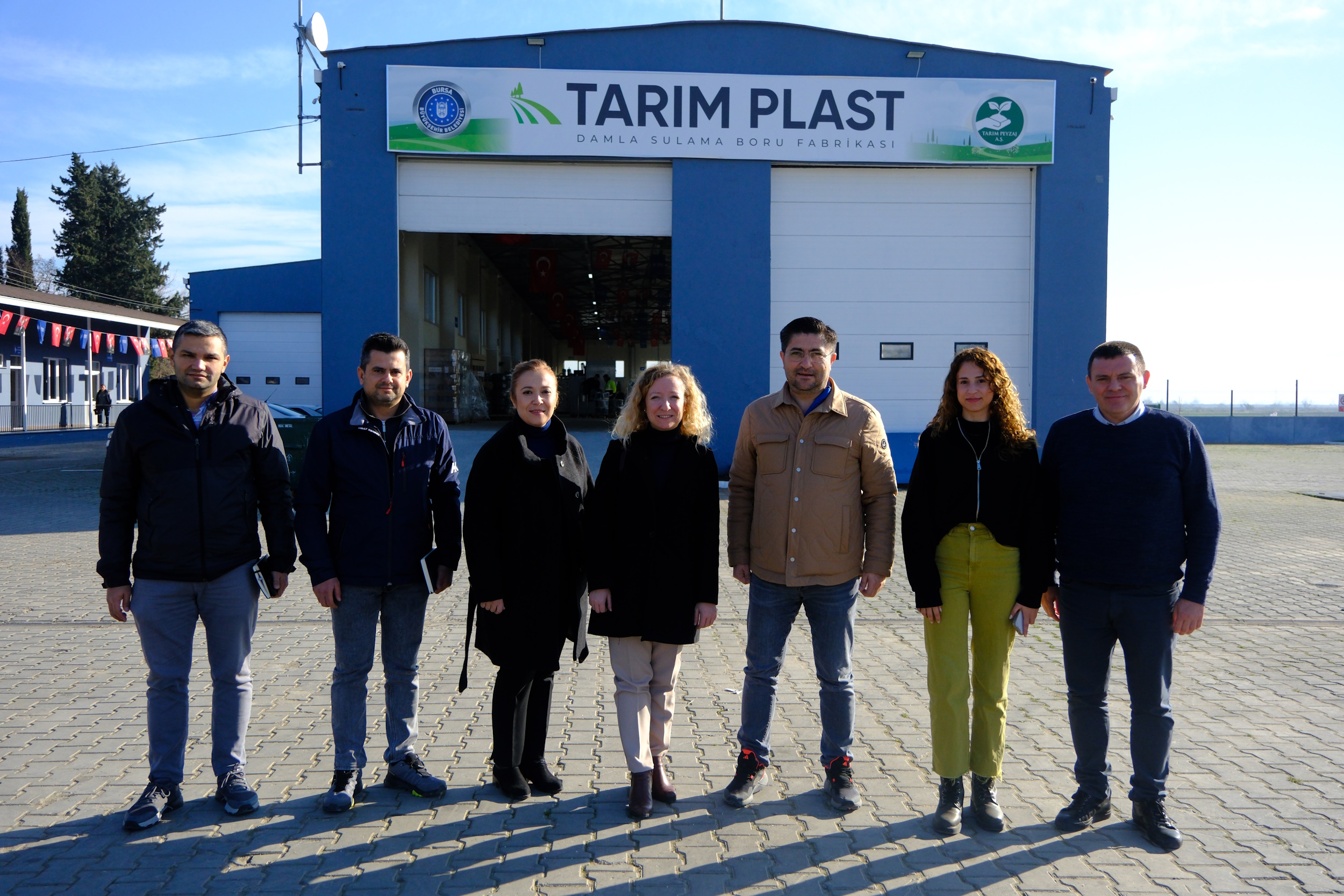 Bursa’dan Tarıma devrim: Damla sulama tesisinin gücü