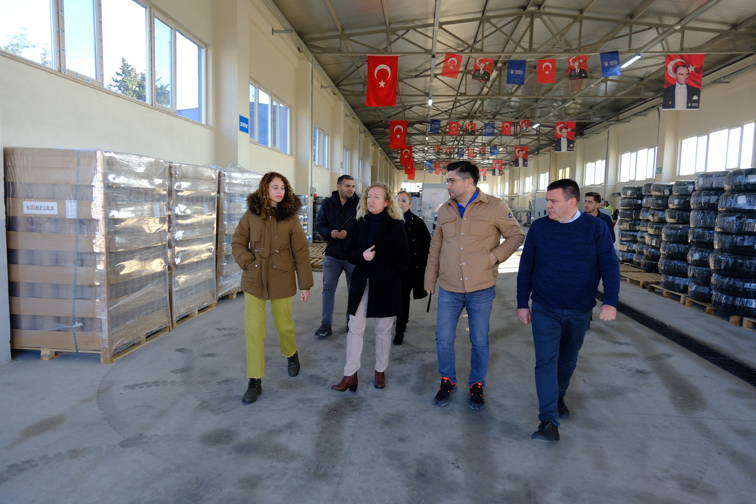 Bursa’dan Tarıma devrim: Damla sulama tesisinin gücü