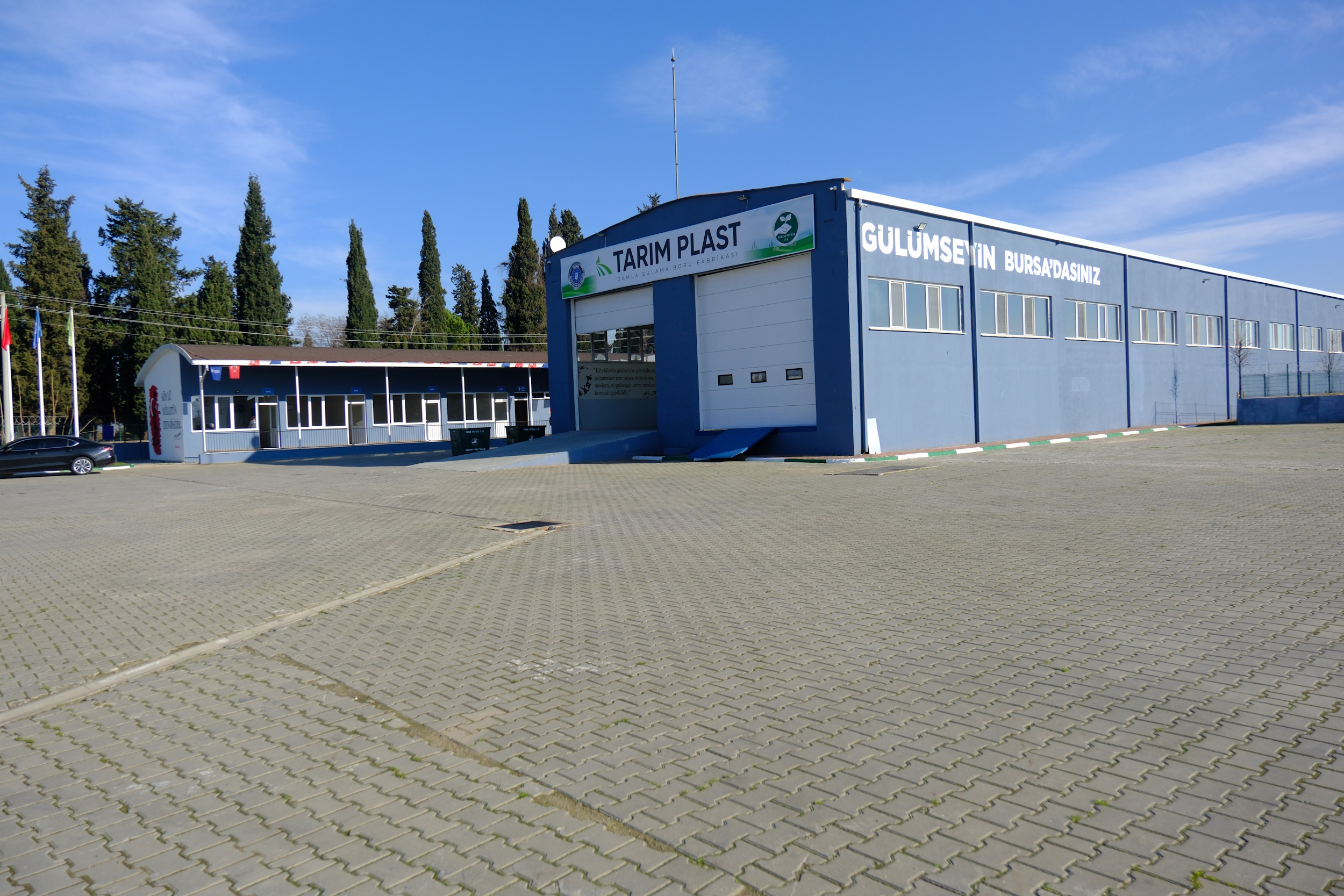 Bursa’dan Tarıma devrim: Damla sulama tesisinin gücü