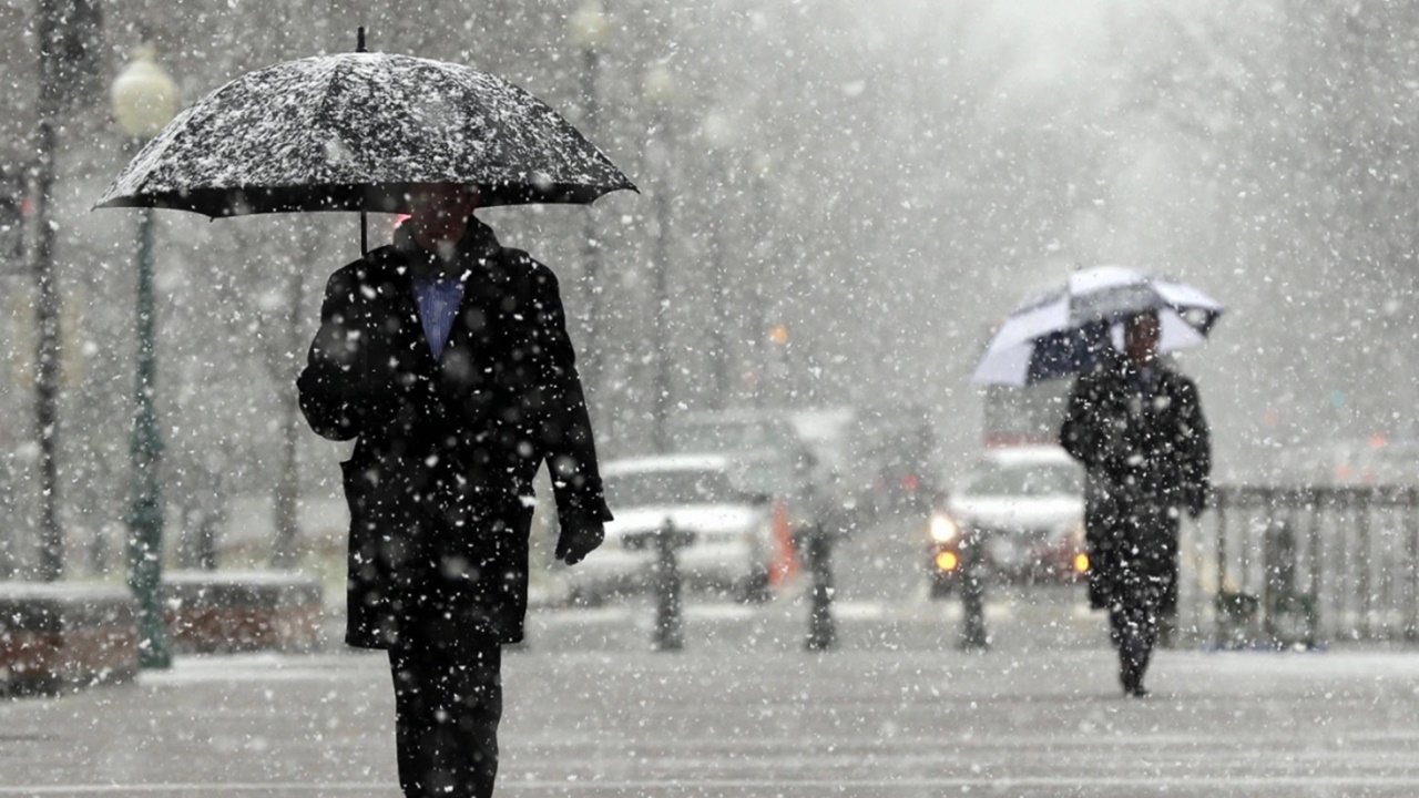 Soğuk hava Balkanlar'dan geldi, sıcaklıklar düştü
