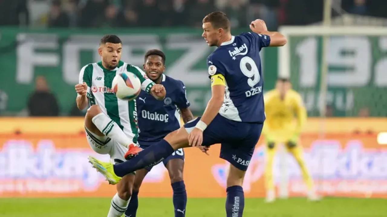 Fenerbahçe nefes kesti: Konyaspor'u 3-2'yle geçti