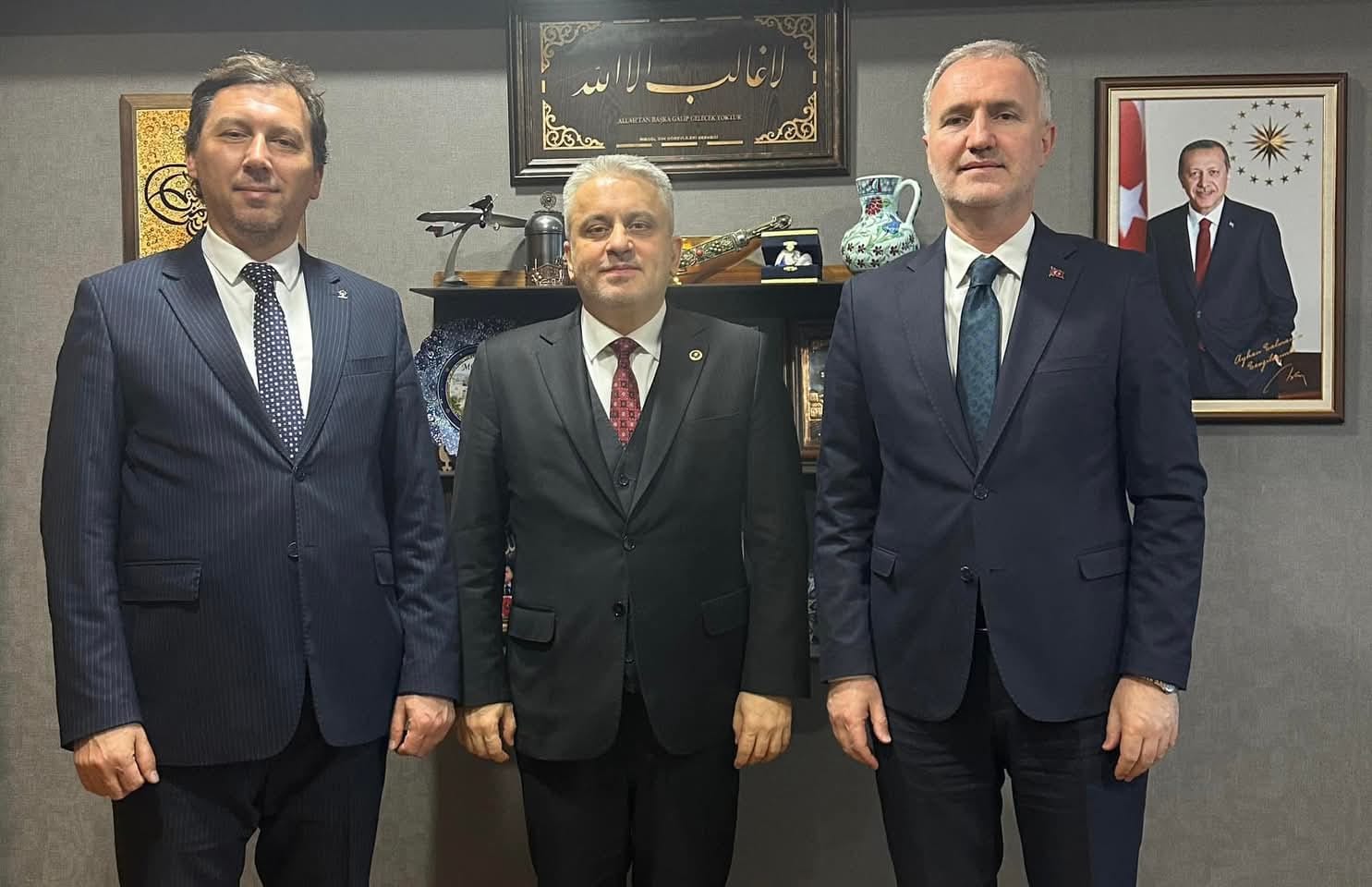 İnegöl’ün Ankara çıkarması: Cumhurbaşkanı Erdoğan’la güçlü adımlar