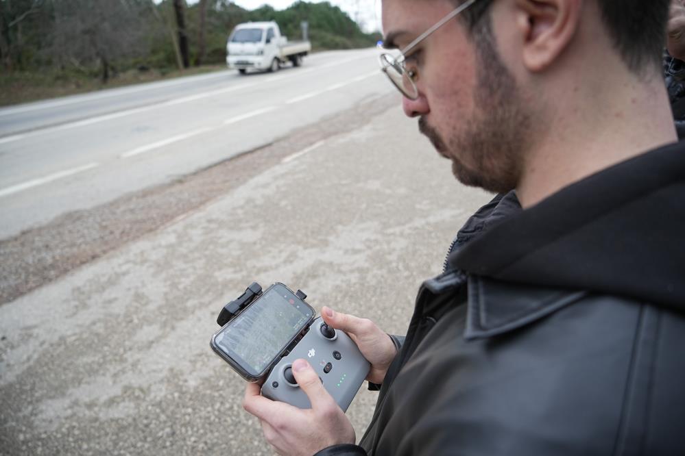 Karacabey'de Firar eden Ayı için yoğun arama çalışmaları sürüyor