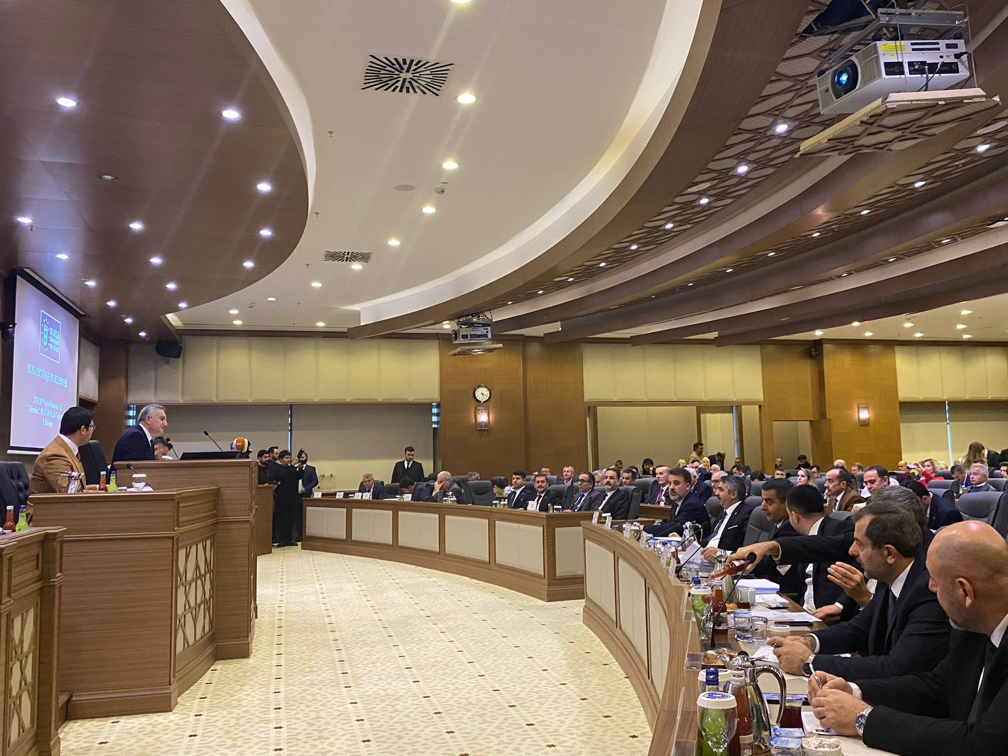 Bursa Meclisi'nde Nilüfer tartışması alevlendi