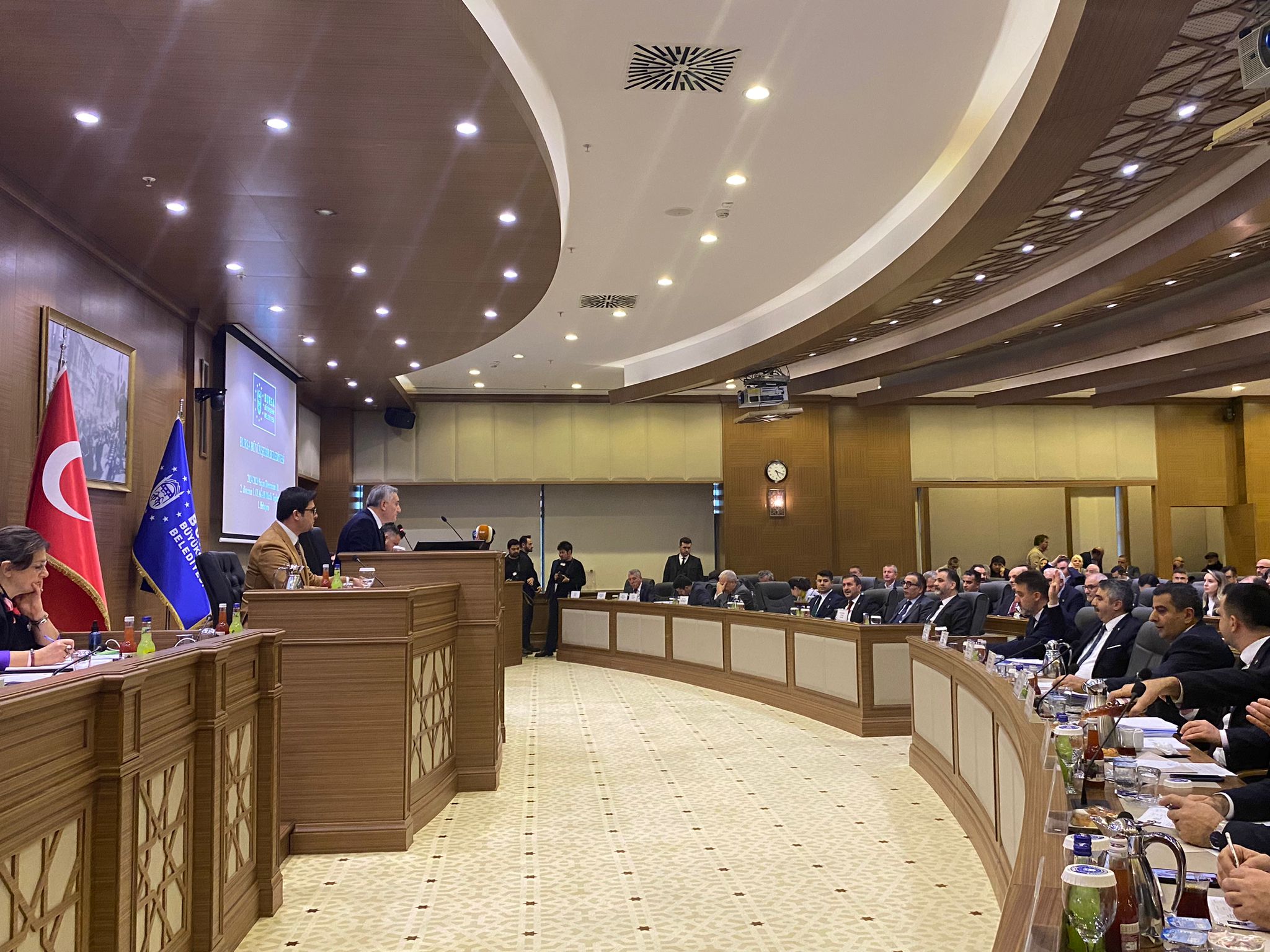 Bursa Meclisi'nde Nilüfer tartışması alevlendi