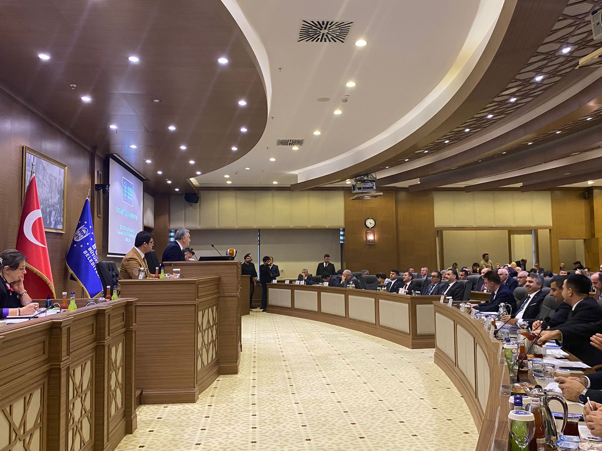 Bursa Meclisi'nde Nilüfer tartışması alevlendi