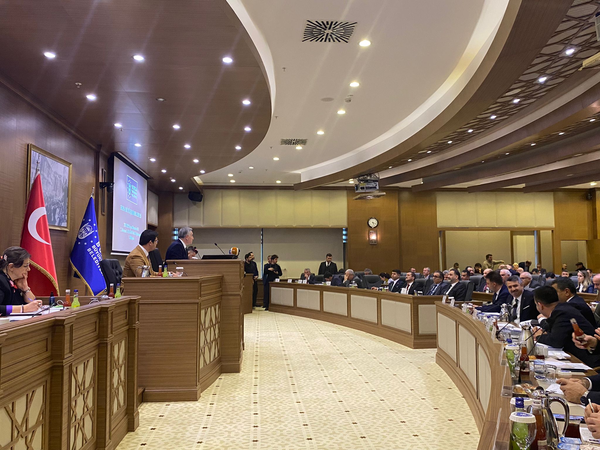 Bursa Meclisi'nde Nilüfer tartışması alevlendi