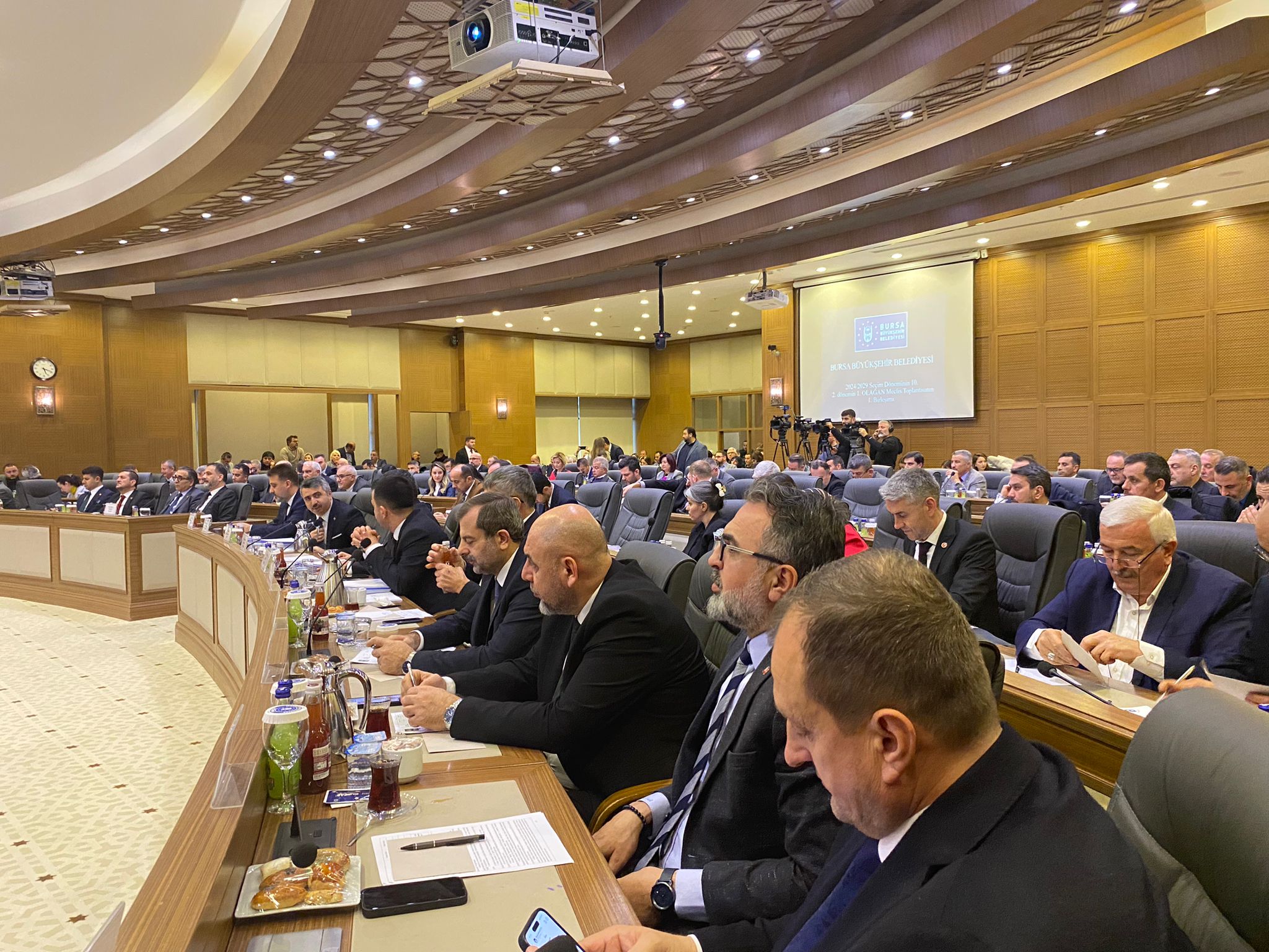 Bursa Meclisi'nde Nilüfer tartışması alevlendi