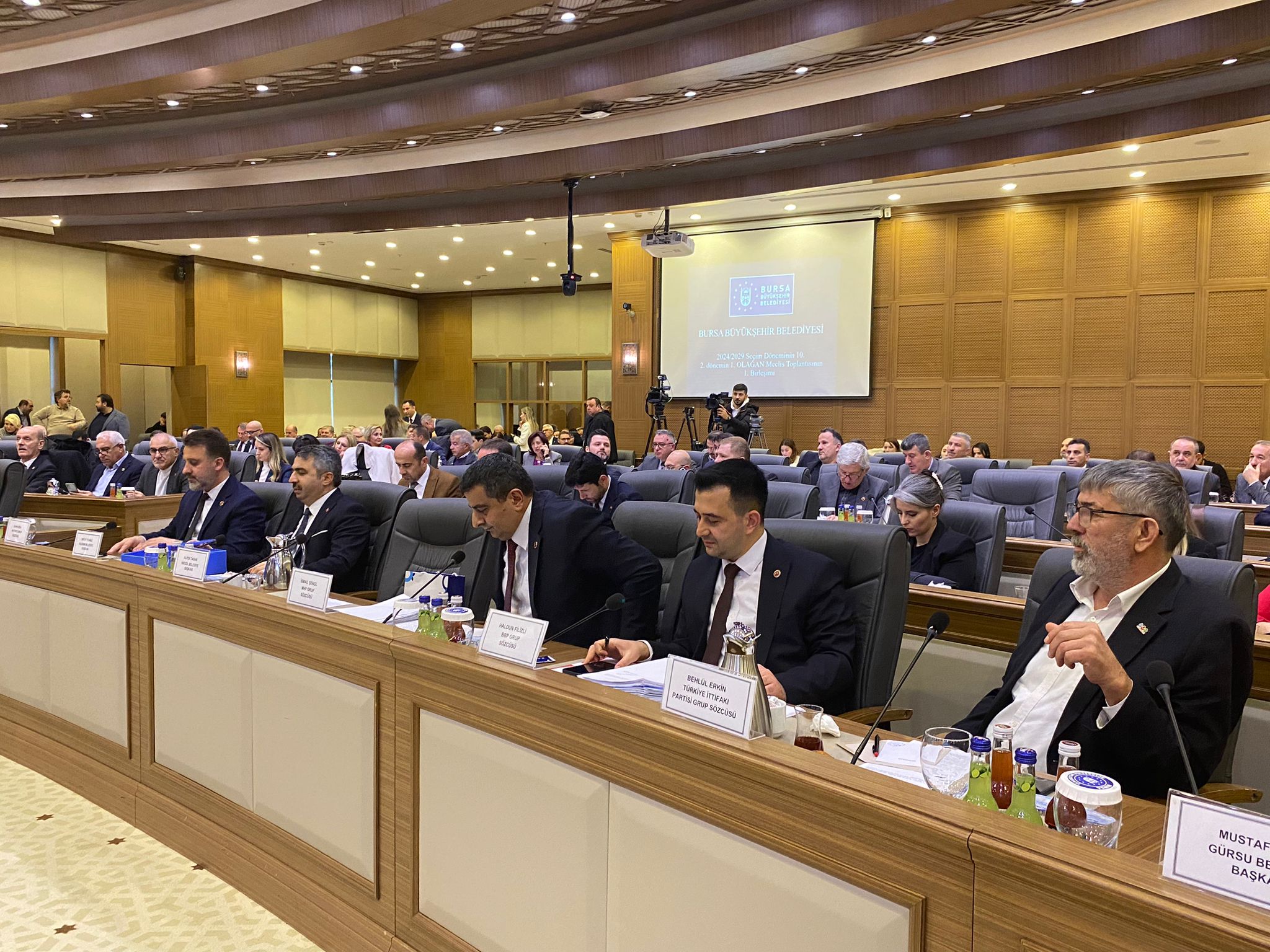 Bursa Büyükşehir Belediyesi'nde Denetim komisyonu belirlendi