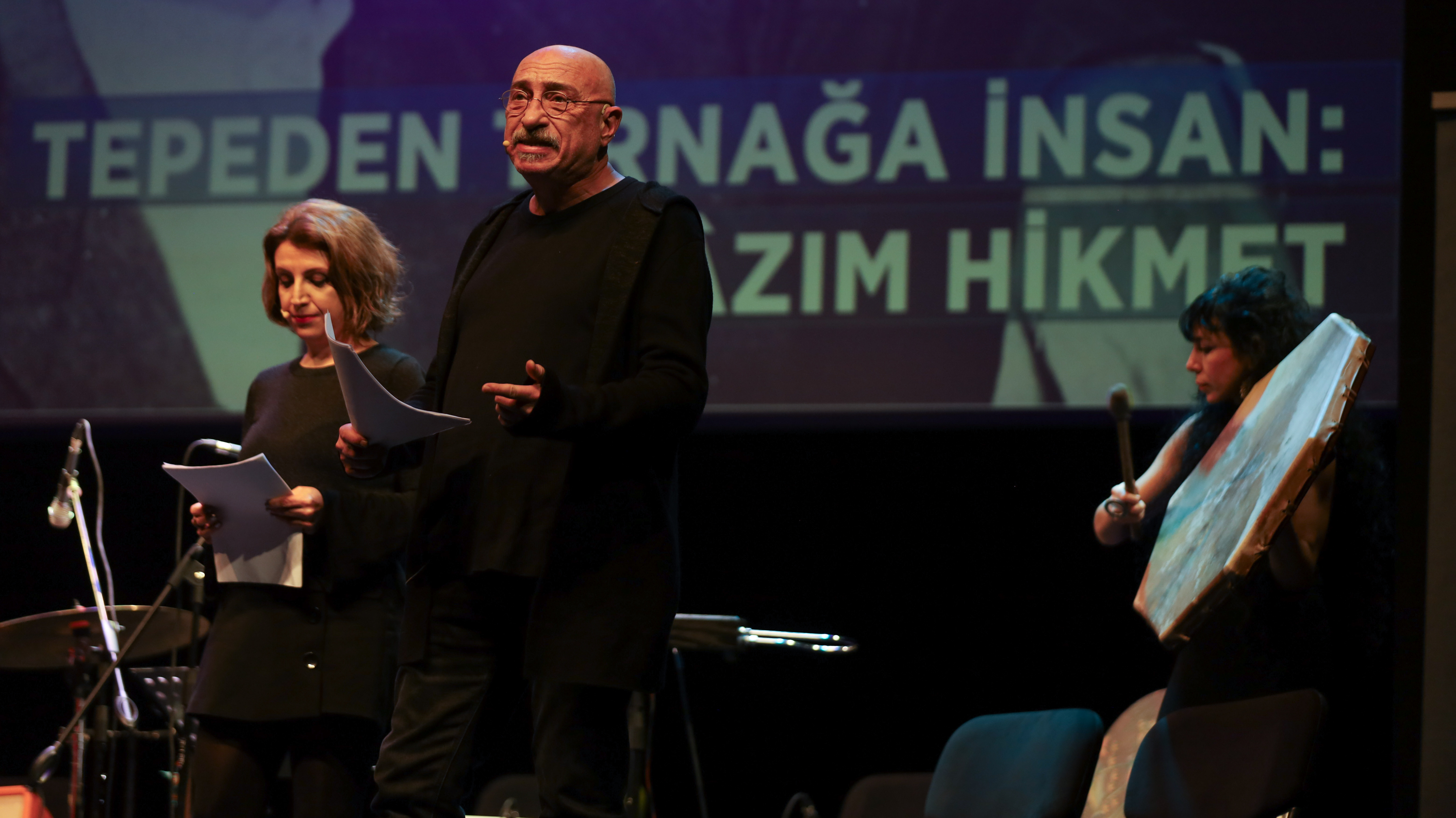 Nâzım Hikmet’in Şiirleriyle Bursa’nın gecesi aydınlandı
