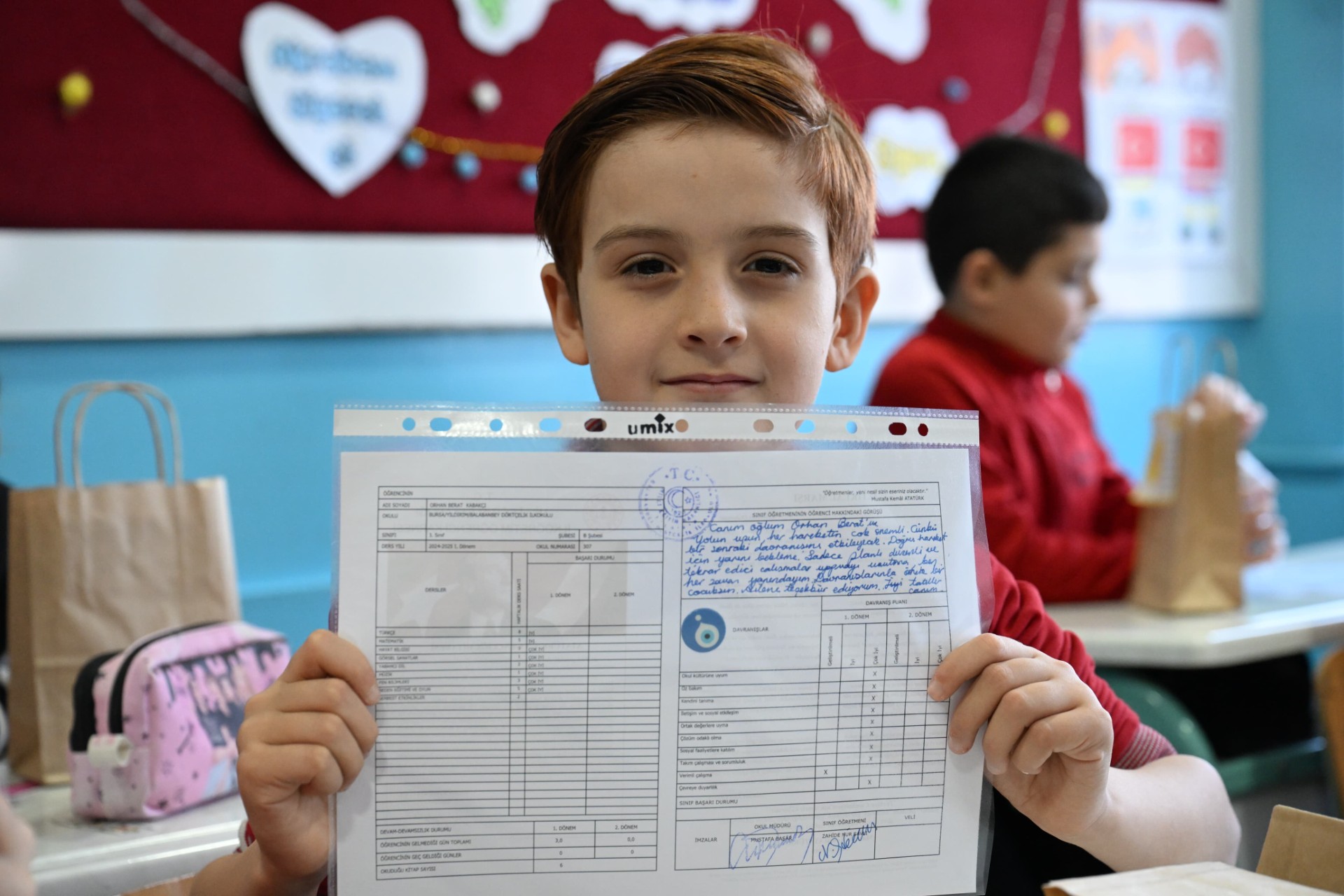 Başkan Yılmaz’dan Öğrencilere karne hediyesi: Tatil dolu bir şenlik