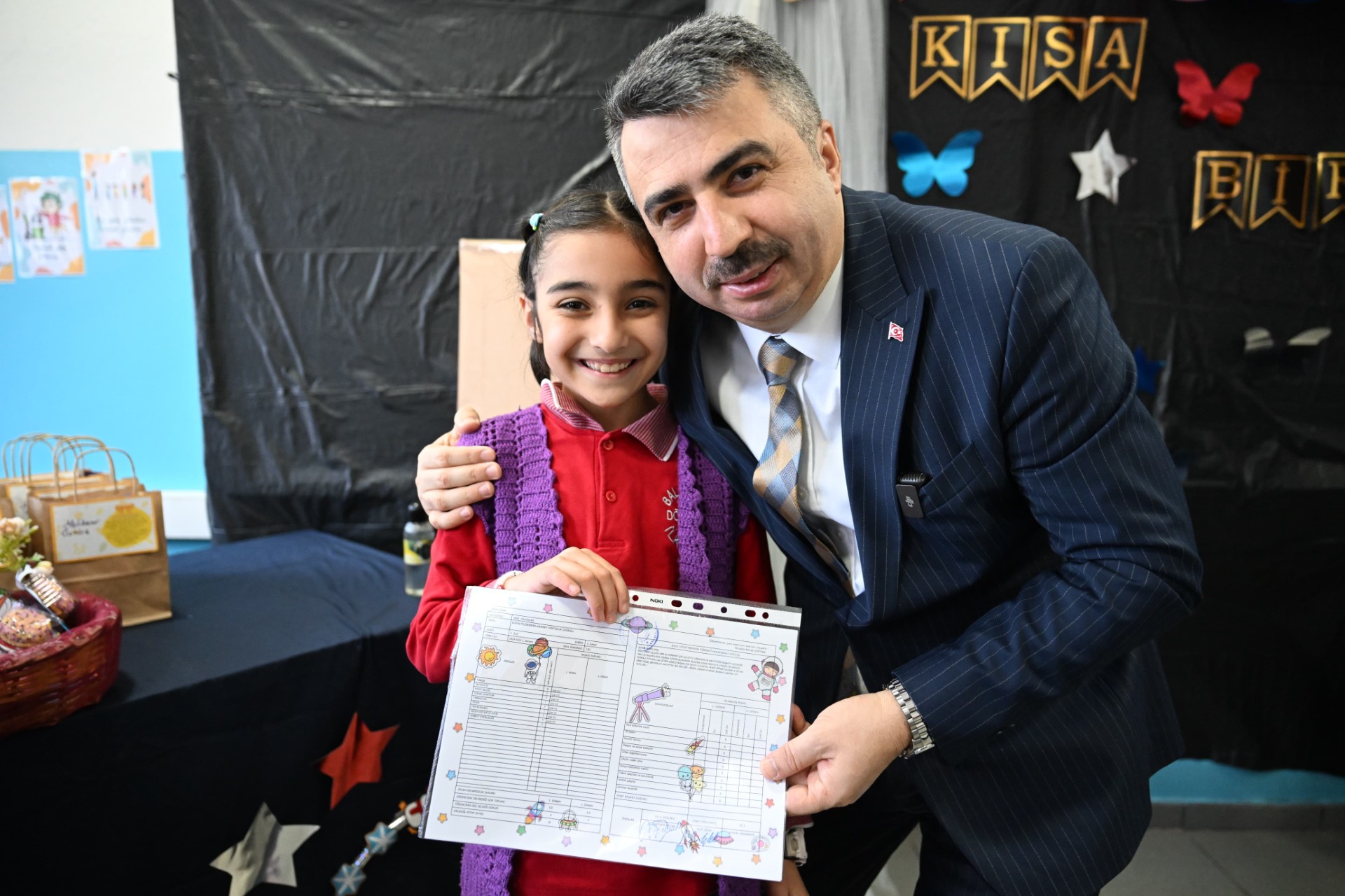 Başkan Yılmaz’dan Öğrencilere karne hediyesi: Tatil dolu bir şenlik