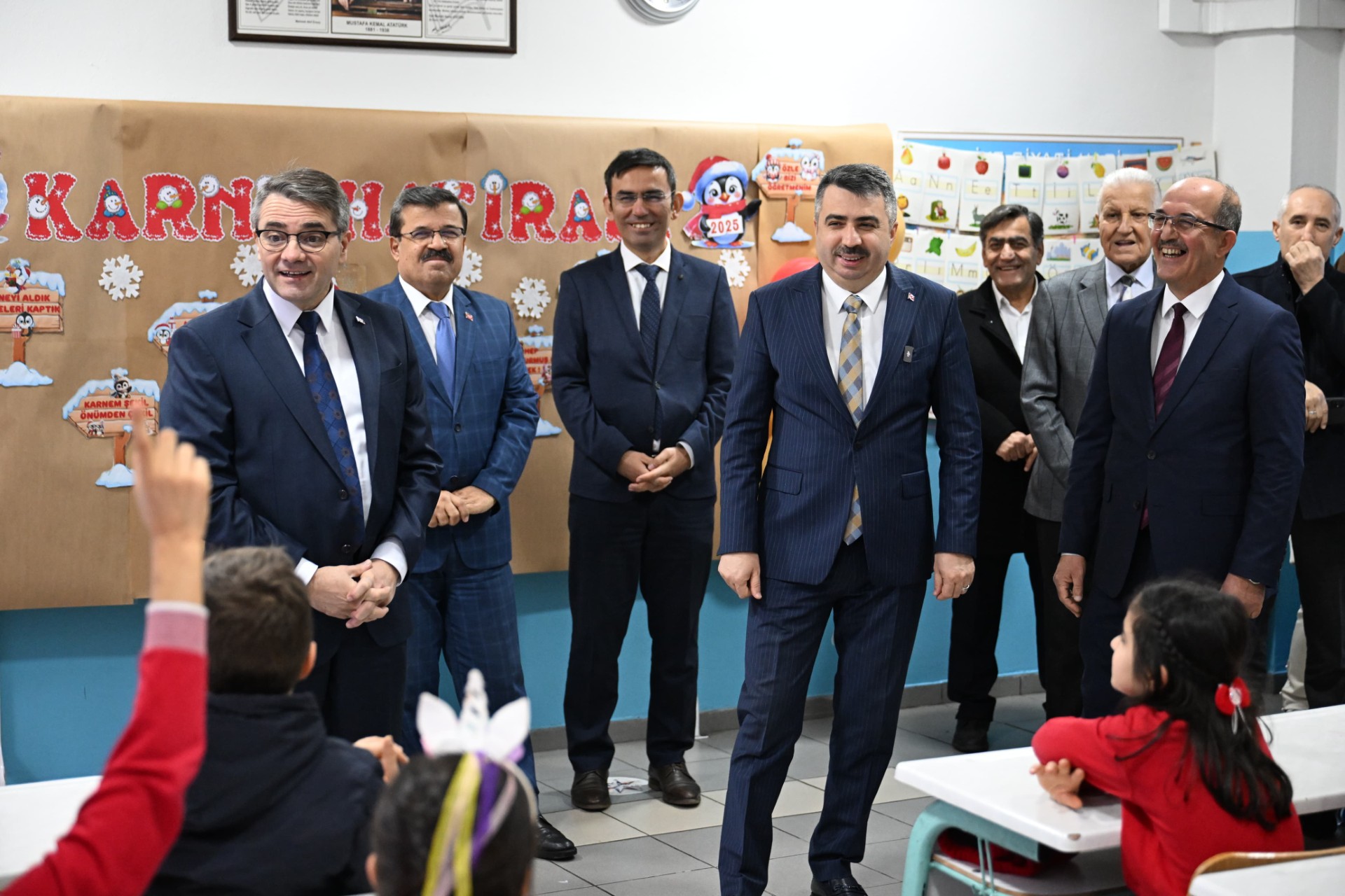 Başkan Yılmaz’dan Öğrencilere karne hediyesi: Tatil dolu bir şenlik