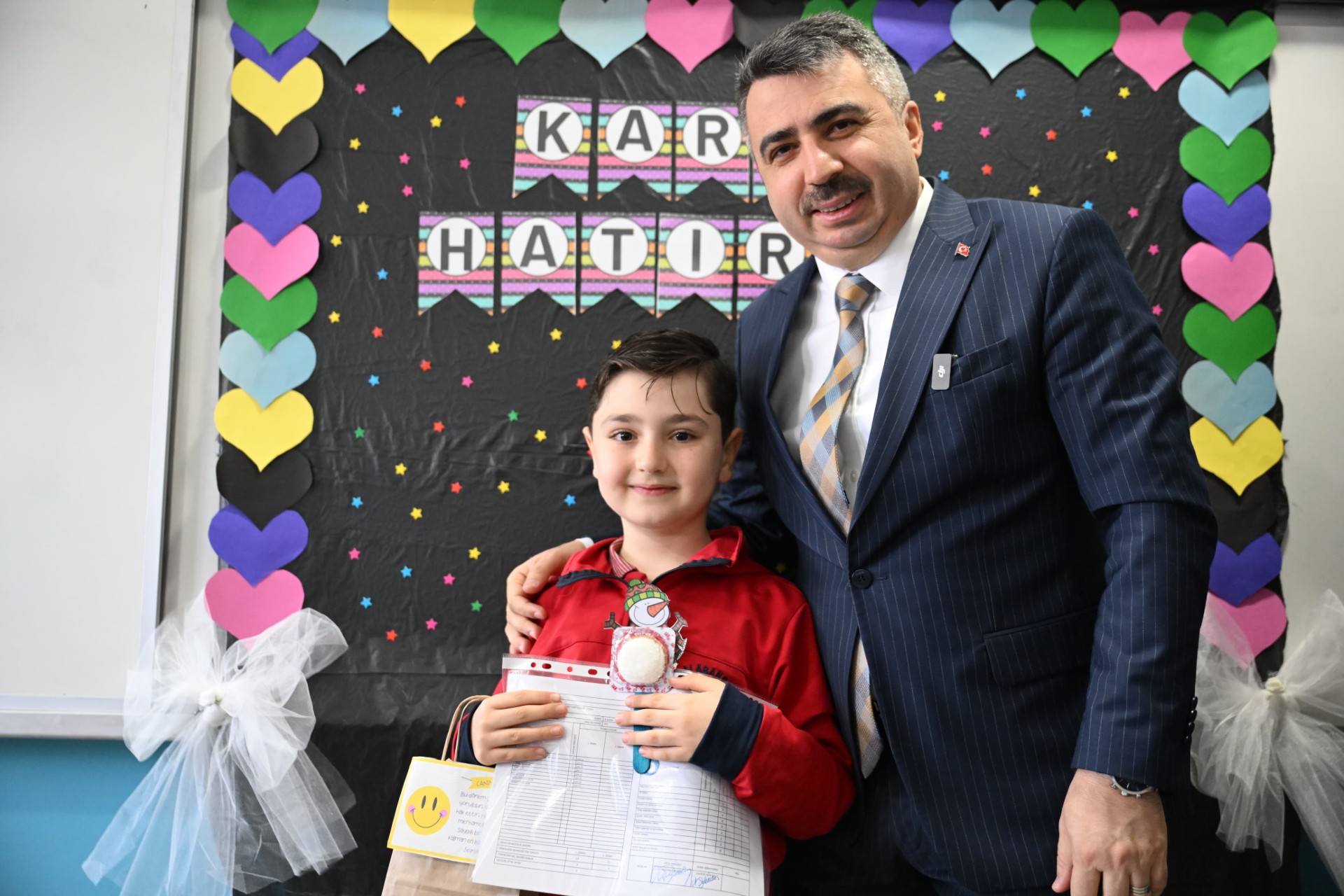 Başkan Yılmaz’dan Öğrencilere karne hediyesi: Tatil dolu bir şenlik