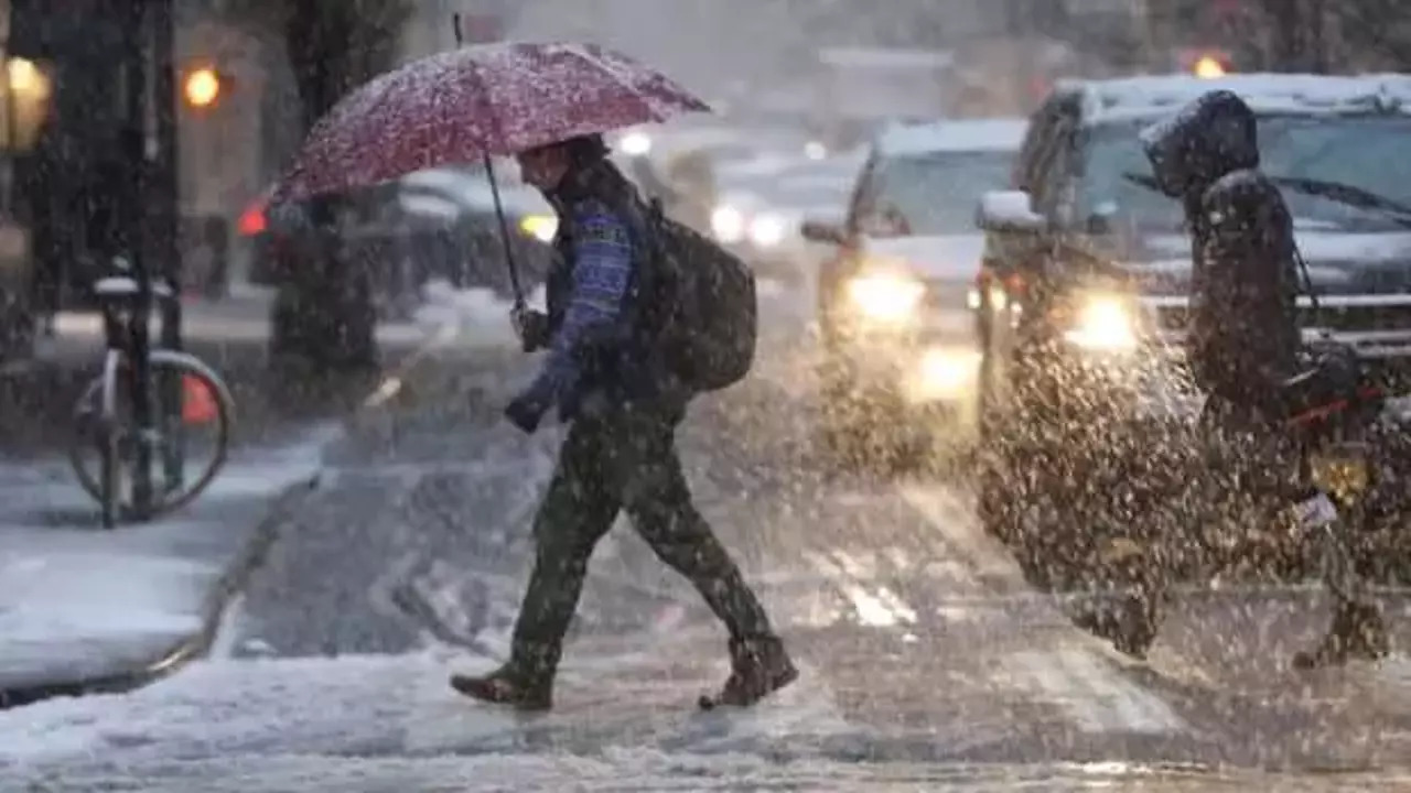Kar, Yağmur ve çığ: Zorlu hava koşulları geliyor