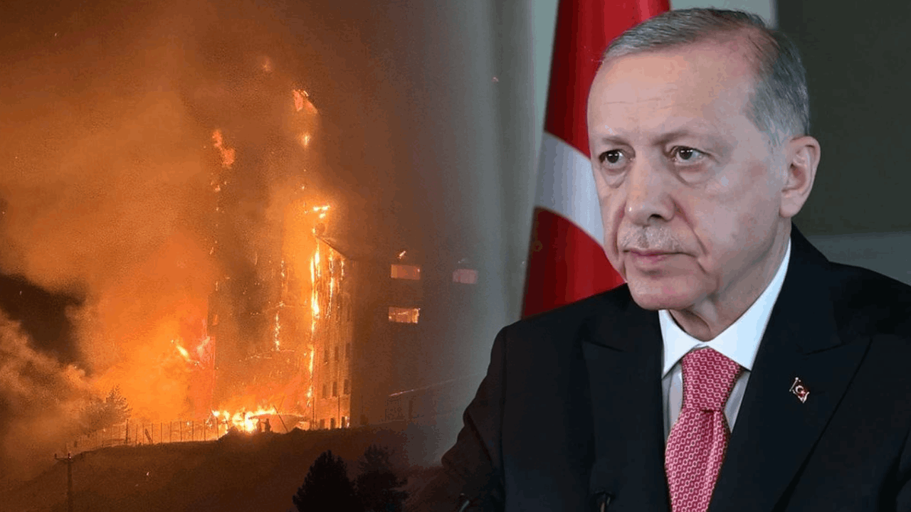 Erdoğan: Kartalkaya yangını için hesap sorulacak