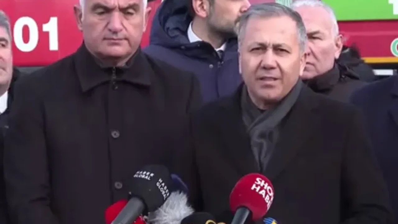 İçişleri Bakanı'ndan Acı açıklama: 66 canımızı yitirdik