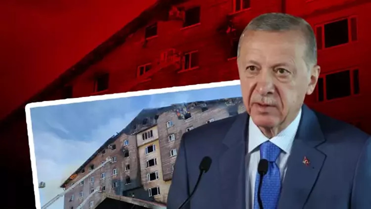 Erdoğan, Kartalkaya yangını için Bolu'ya gidiyor