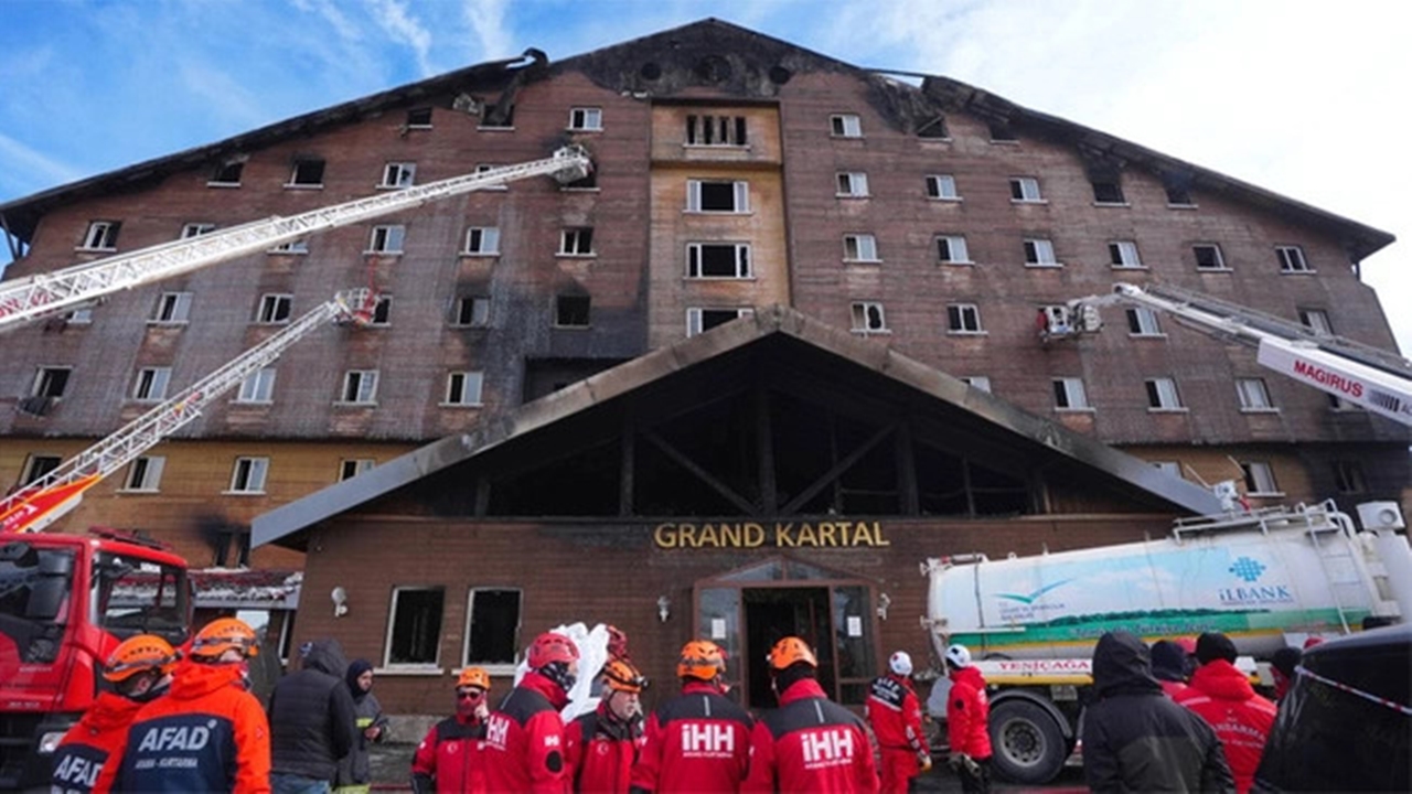 Kartalkaya'da Korkunç yangın: 51 yaralı, 22'si hastanede tedavi altında