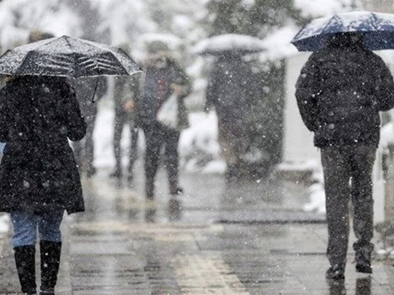 Türkiye genelinde yağış ve çığ uyarısı: Don ve sis etkili olacak