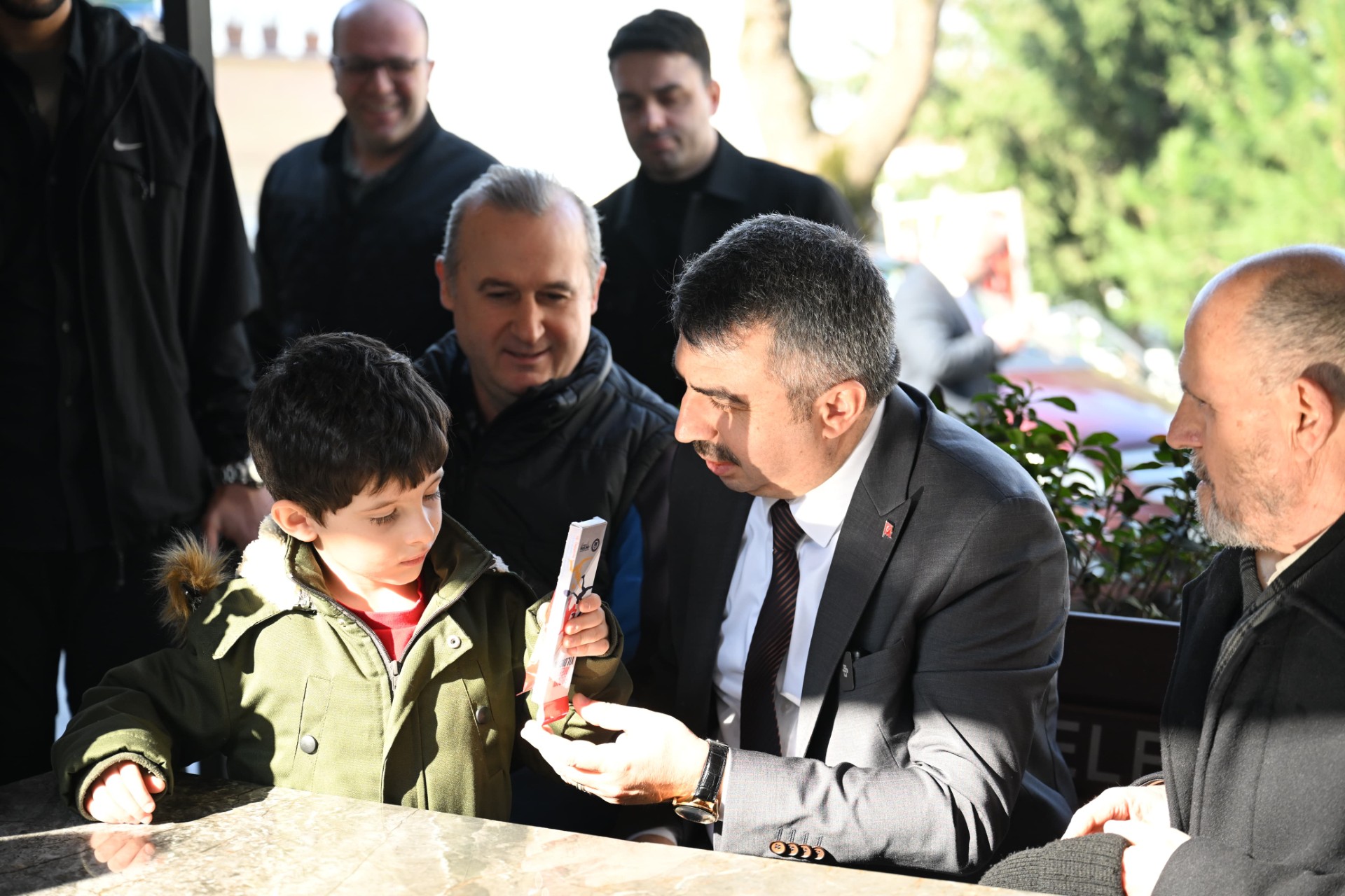 Başkan Oktay Yılmaz’dan Mahallelere ortak akıl ziyareti