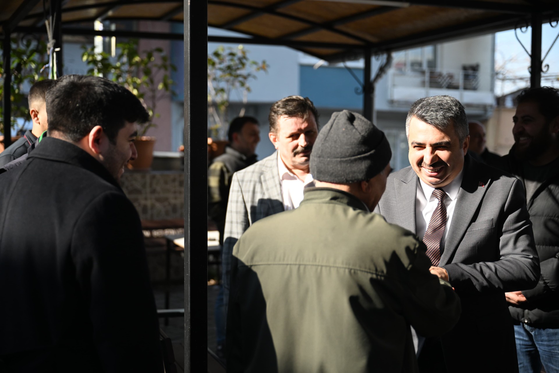 Başkan Oktay Yılmaz’dan Mahallelere ortak akıl ziyareti