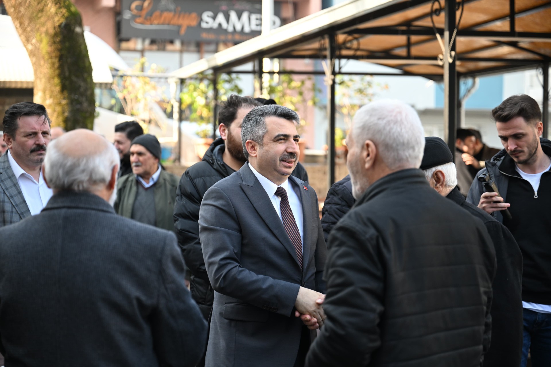 Başkan Oktay Yılmaz’dan Mahallelere ortak akıl ziyareti