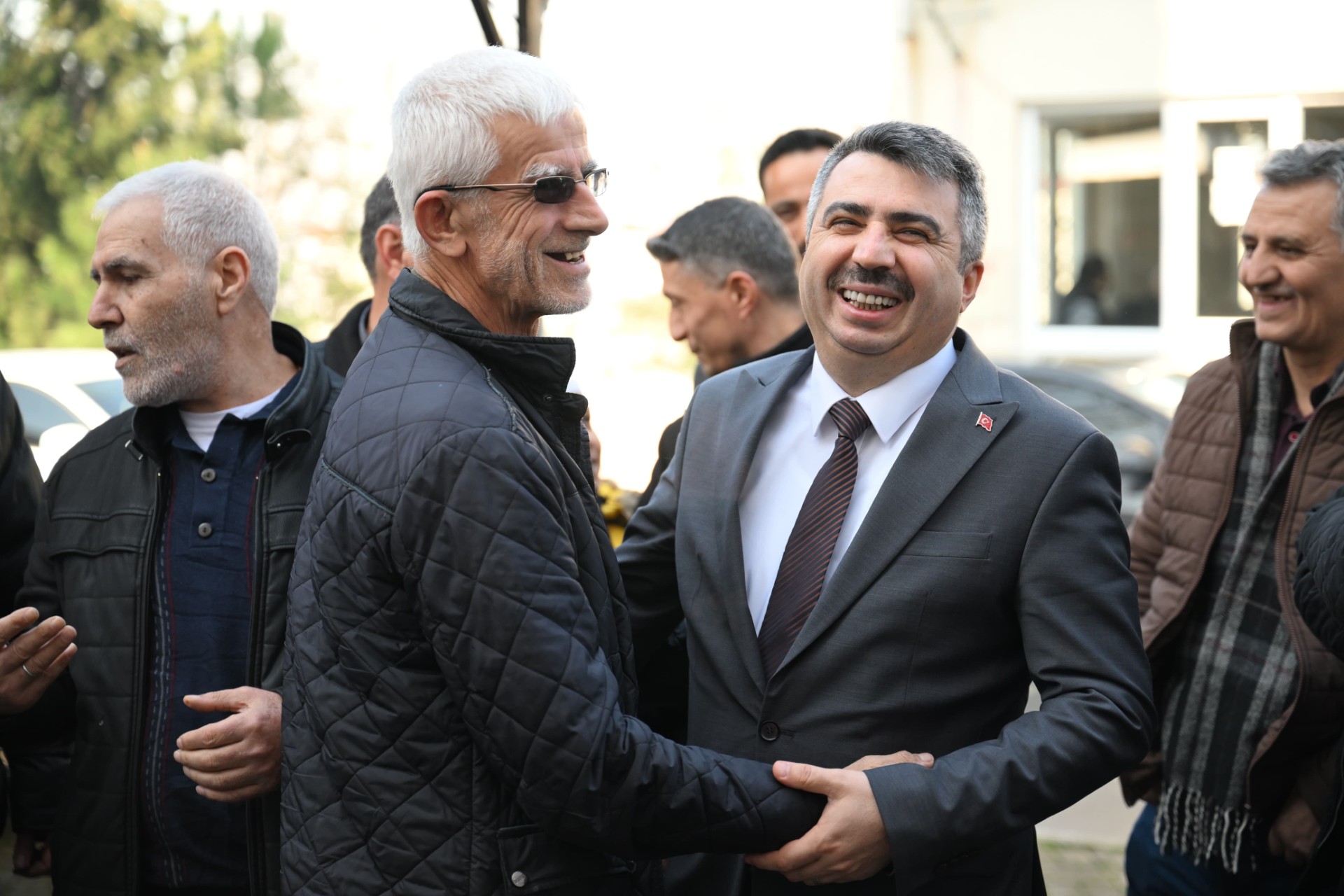 Başkan Oktay Yılmaz’dan Mahallelere ortak akıl ziyareti