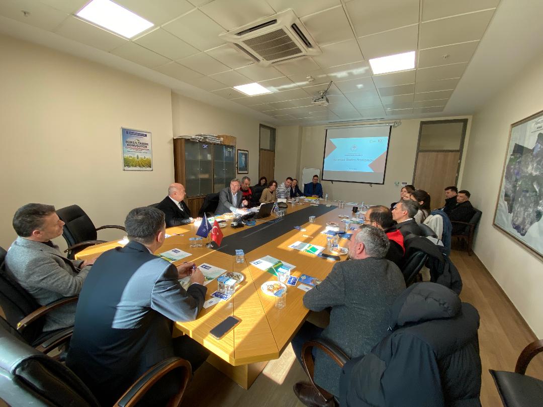 Bursa Tarımında yeni dönem: Güçlü iş birlikleri ve yenilikçi çözümler