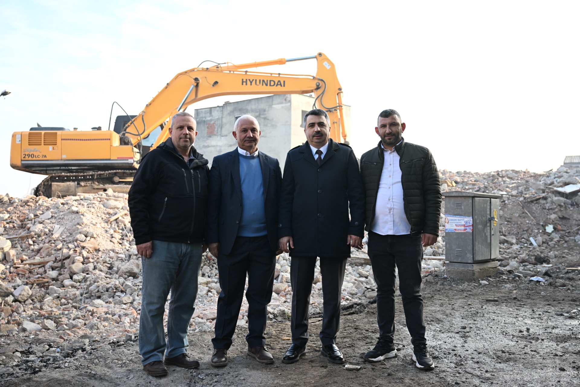 Yıldırım yeniden inşa ediliyor: Güvenli ve modern bir gelecek