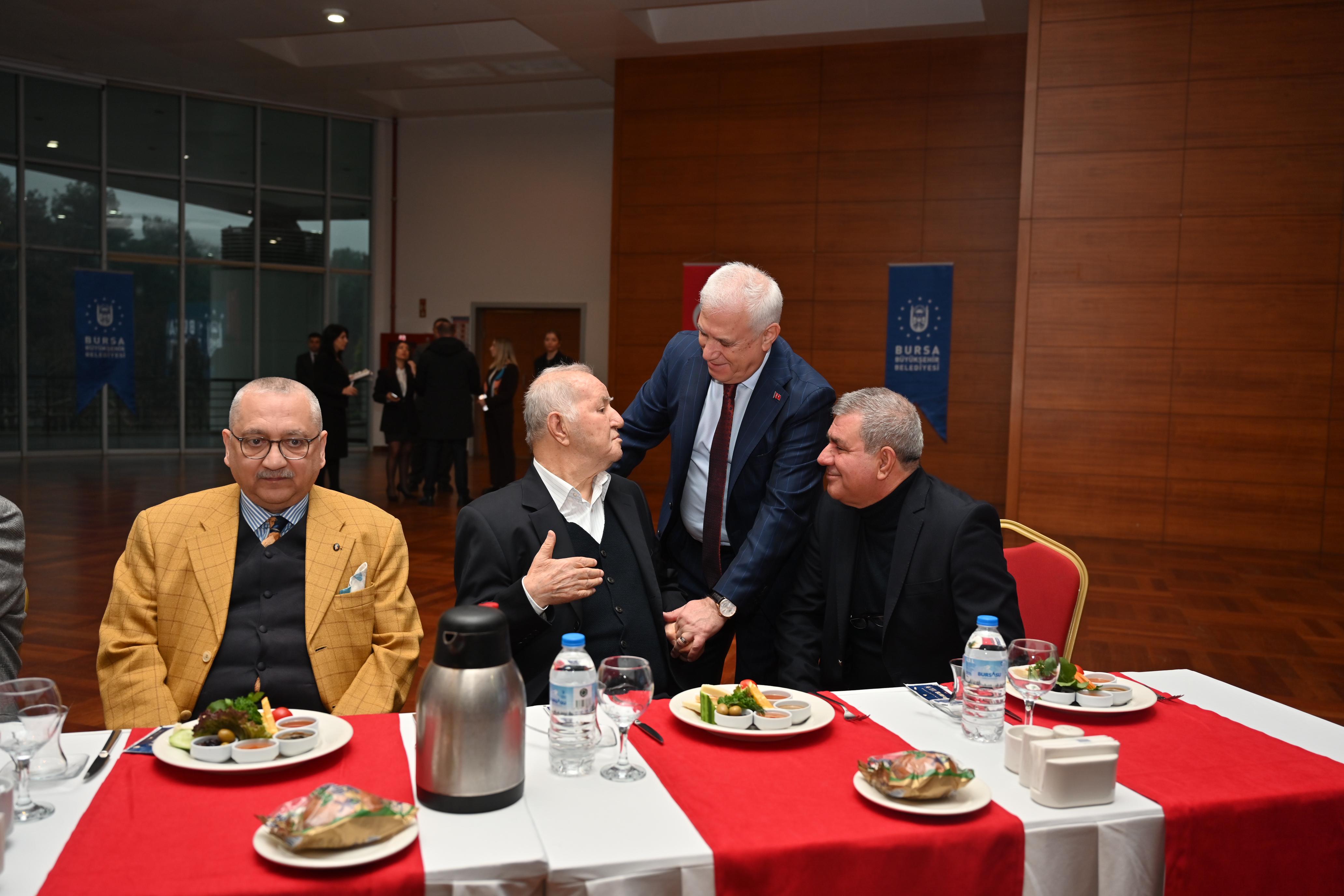 Bursa’nın geleceği için ortak akıl ve iş birliği çağrısı