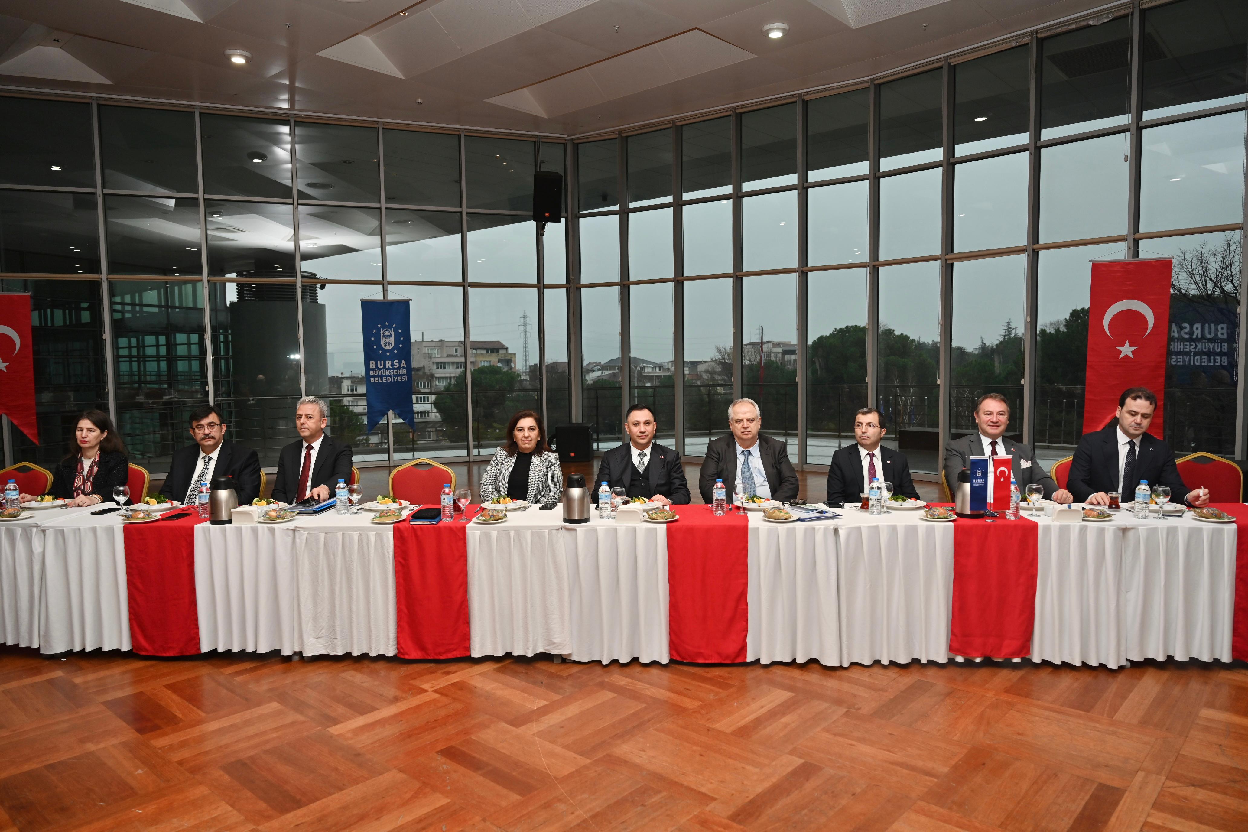 Bursa’nın geleceği için ortak akıl ve iş birliği çağrısı