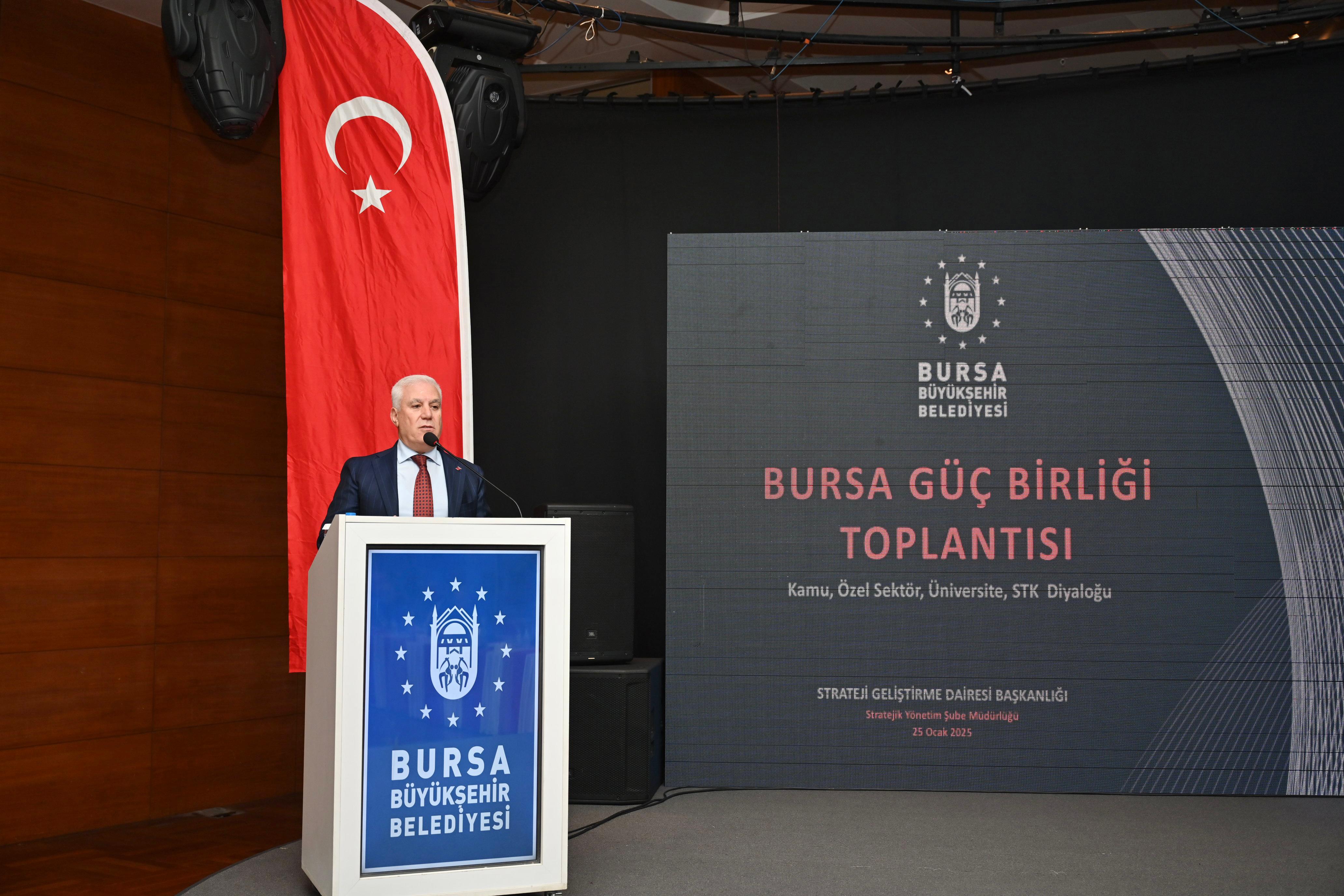 Bursa’nın geleceği için ortak akıl ve iş birliği çağrısı