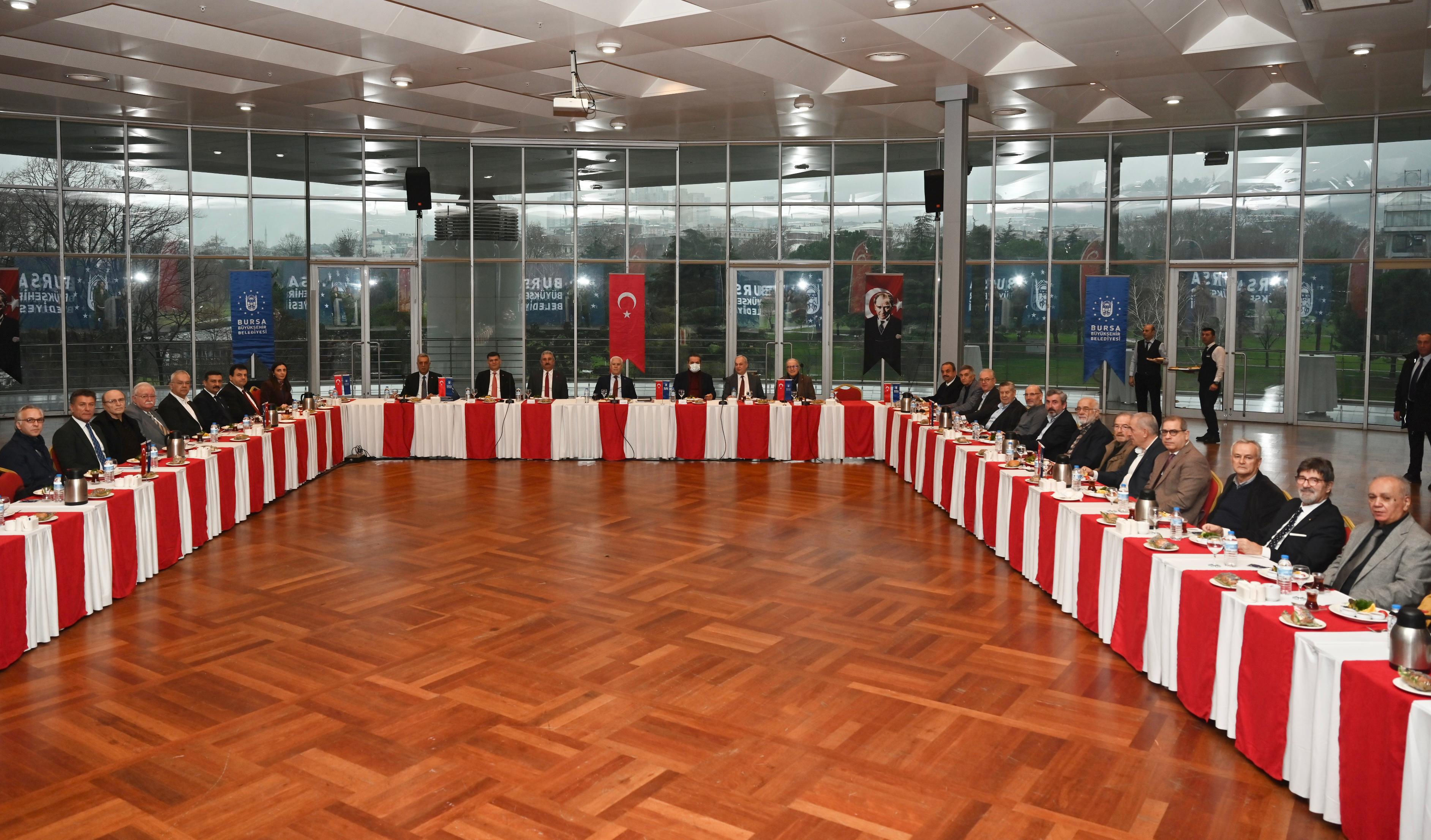 Bursa’nın geleceği için ortak akıl ve iş birliği çağrısı