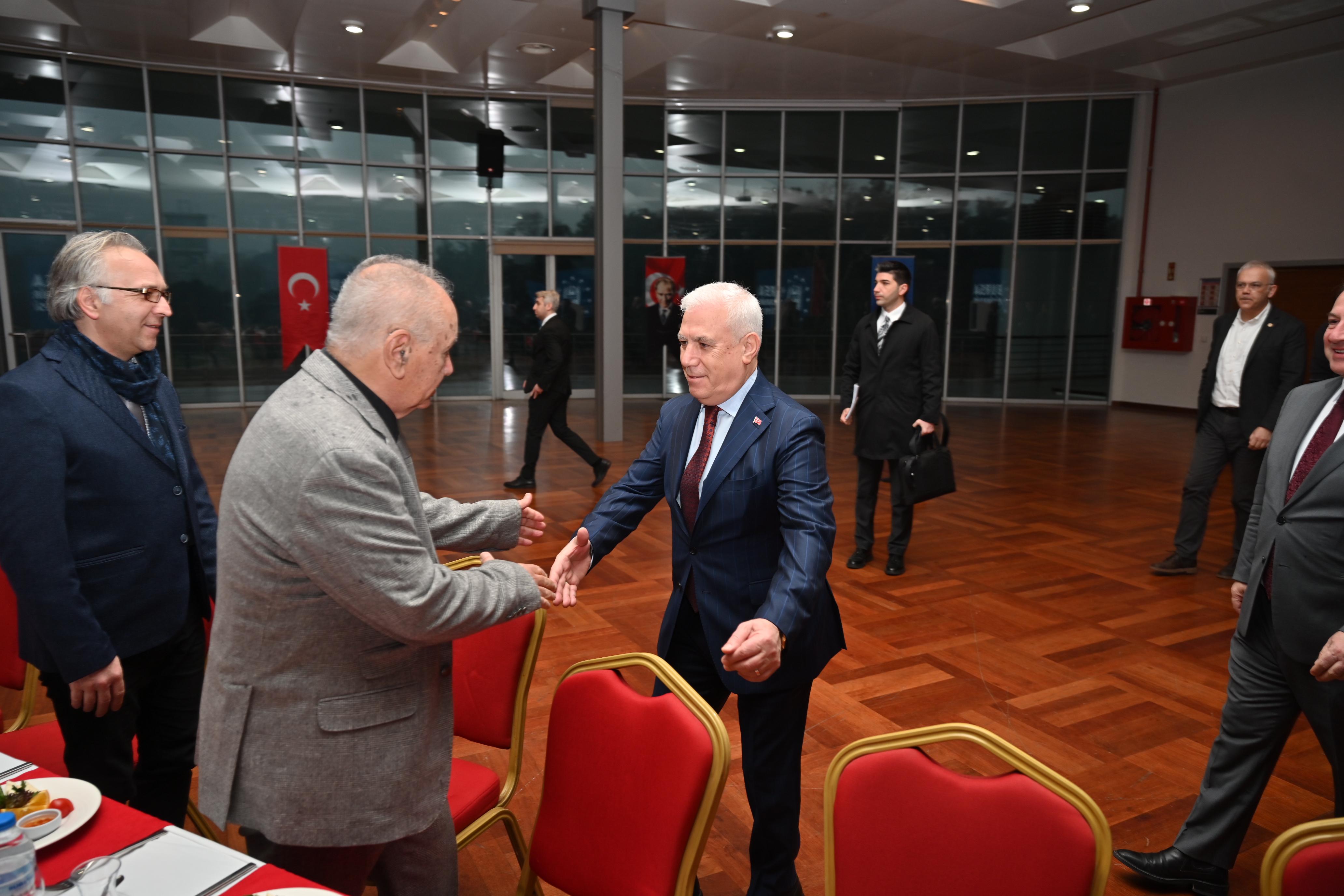 Bursa’nın geleceği için ortak akıl ve iş birliği çağrısı