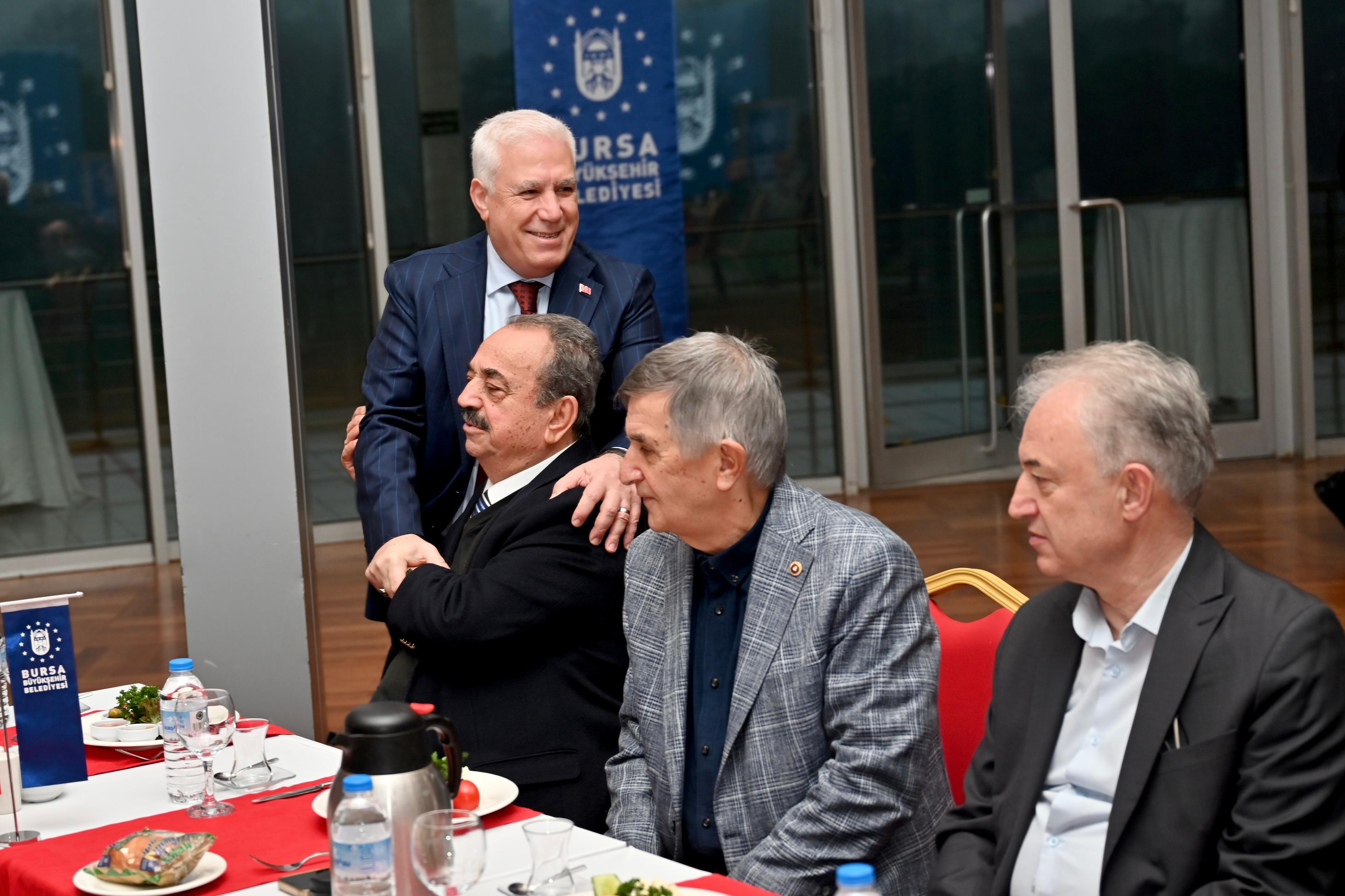 Bursa’nın geleceği için ortak akıl ve iş birliği çağrısı